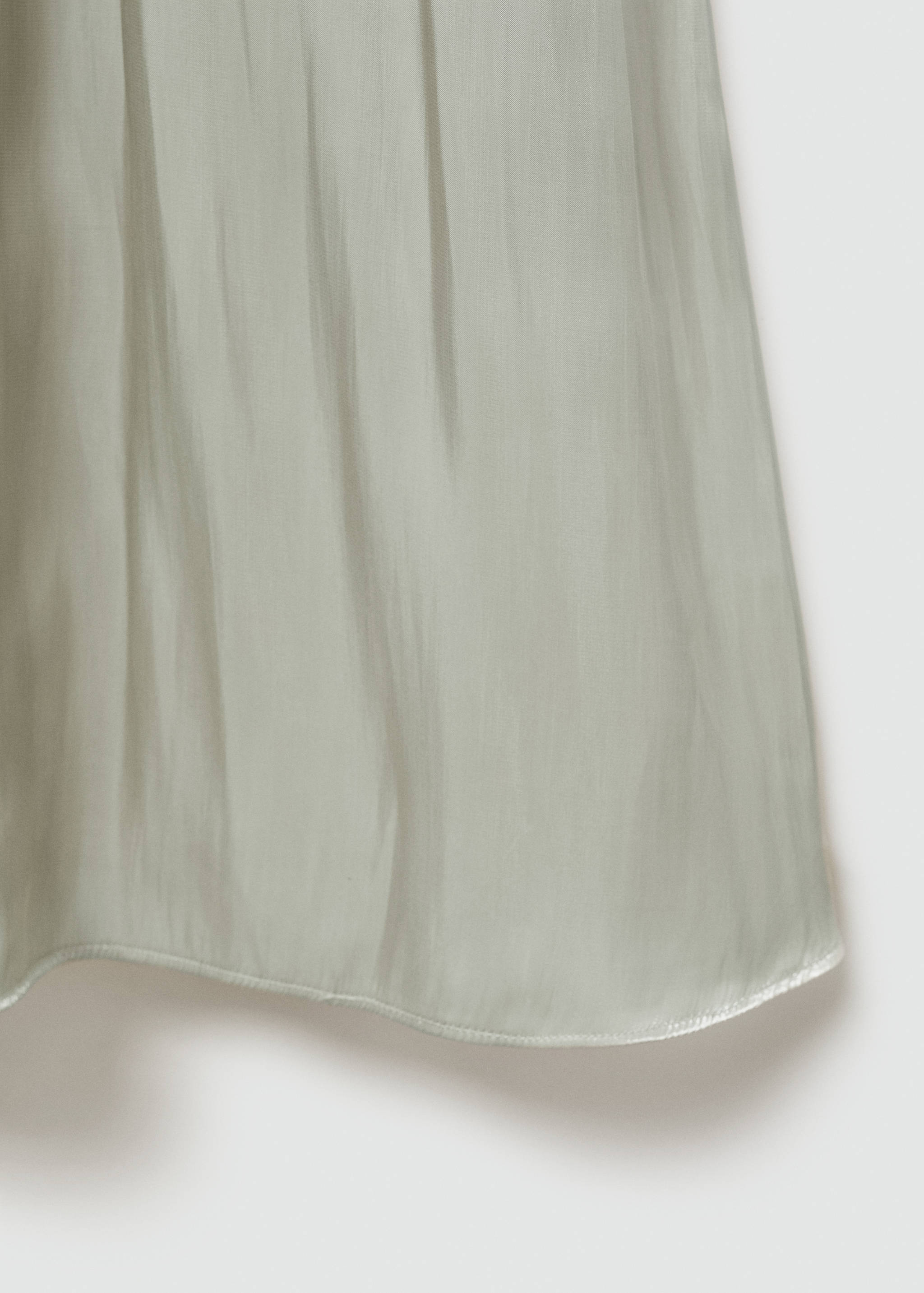 Pantalon fluide satiné - Détail de l'article 0