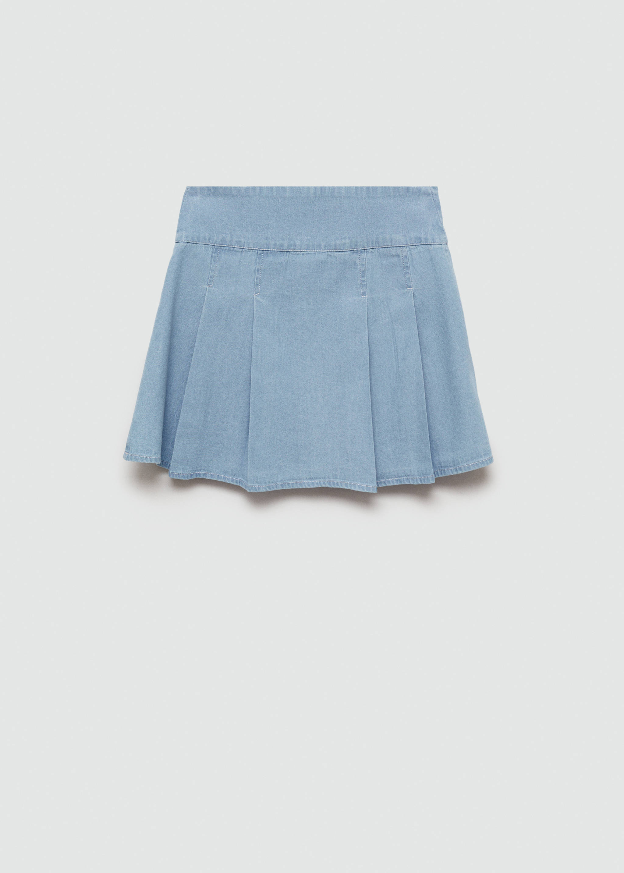 Denim mini-skirt - Article without model