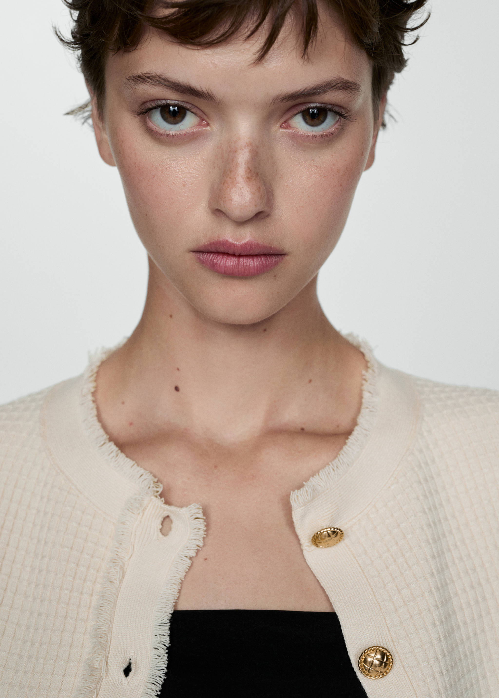 Cárdigan punto botones - Detalle del artículo 1