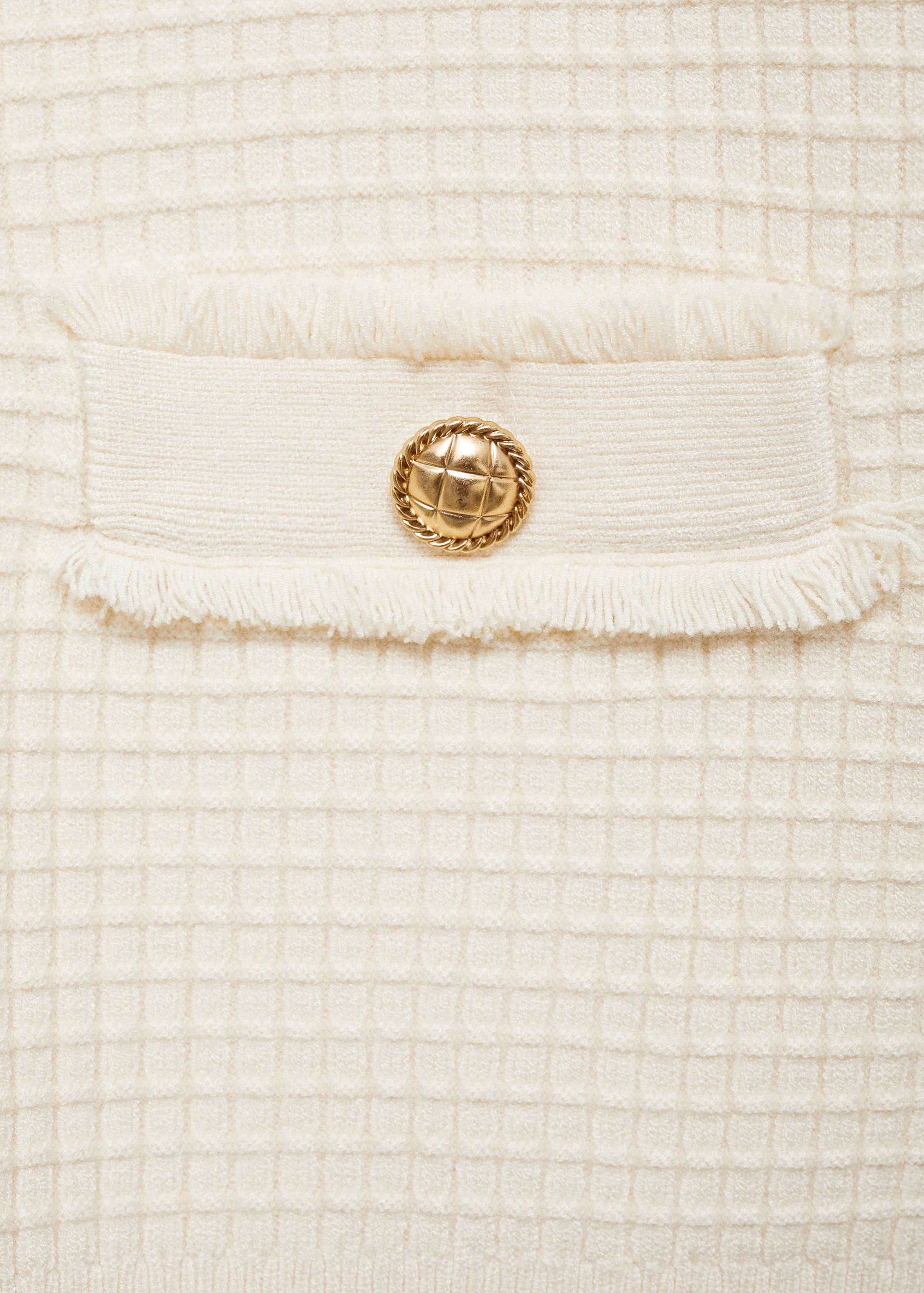 Cárdigan punto botones - Detalle del artículo 0