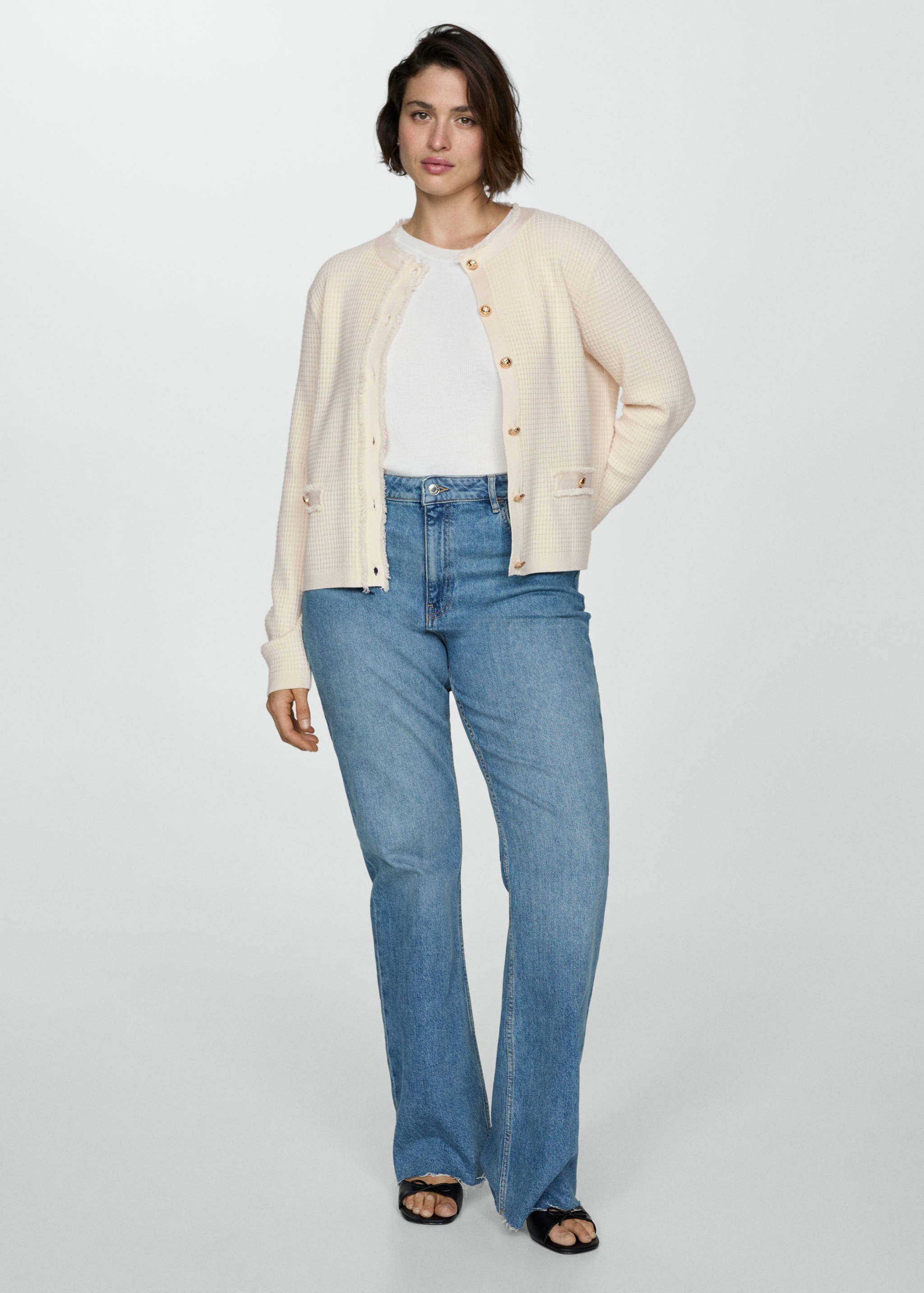 Cárdigan punto botones - Detalle del artículo 3