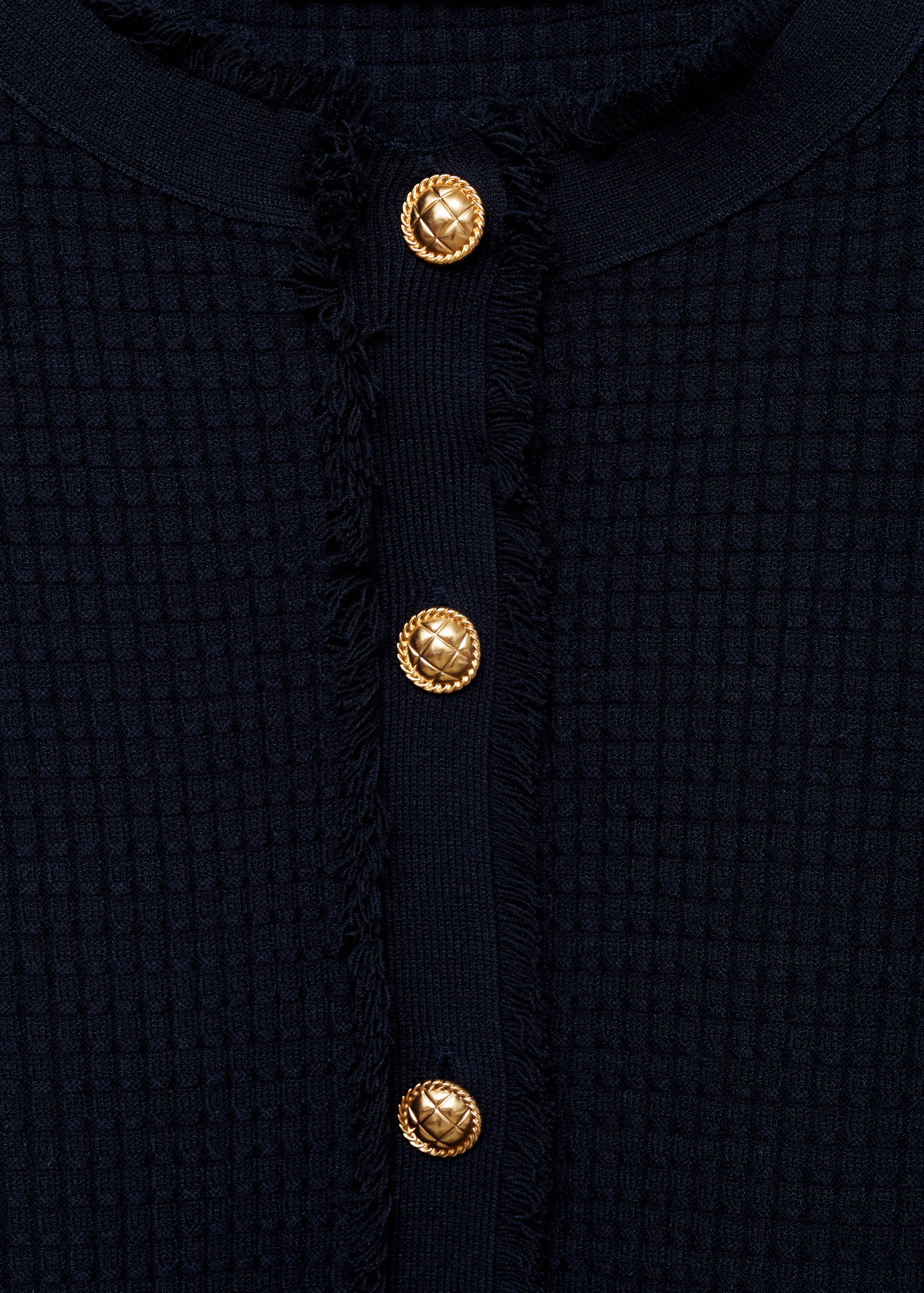 Cárdigan punto botones - Detalle del artículo 0