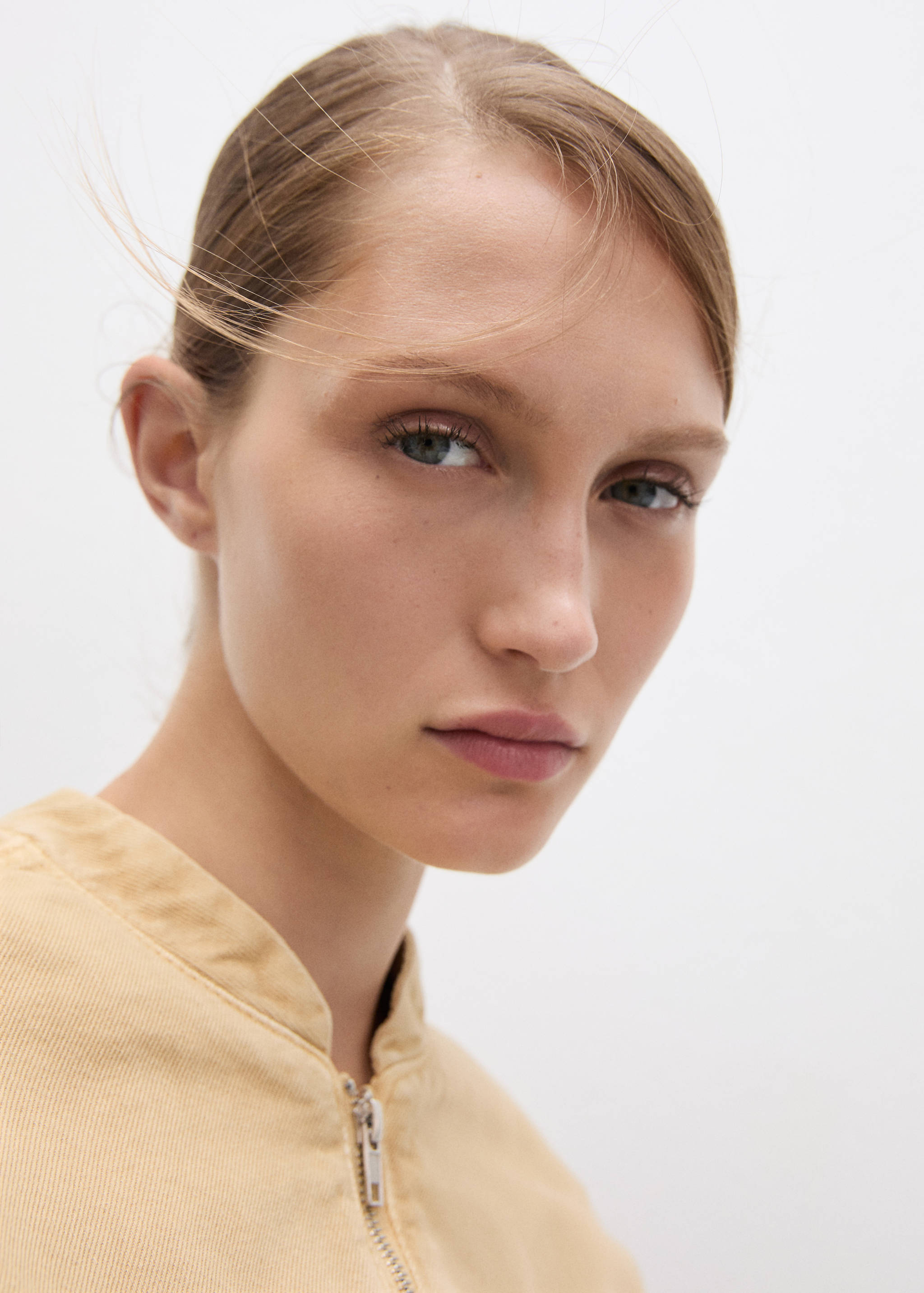 Cazadora bomber vaquera - Detalle del artículo 1