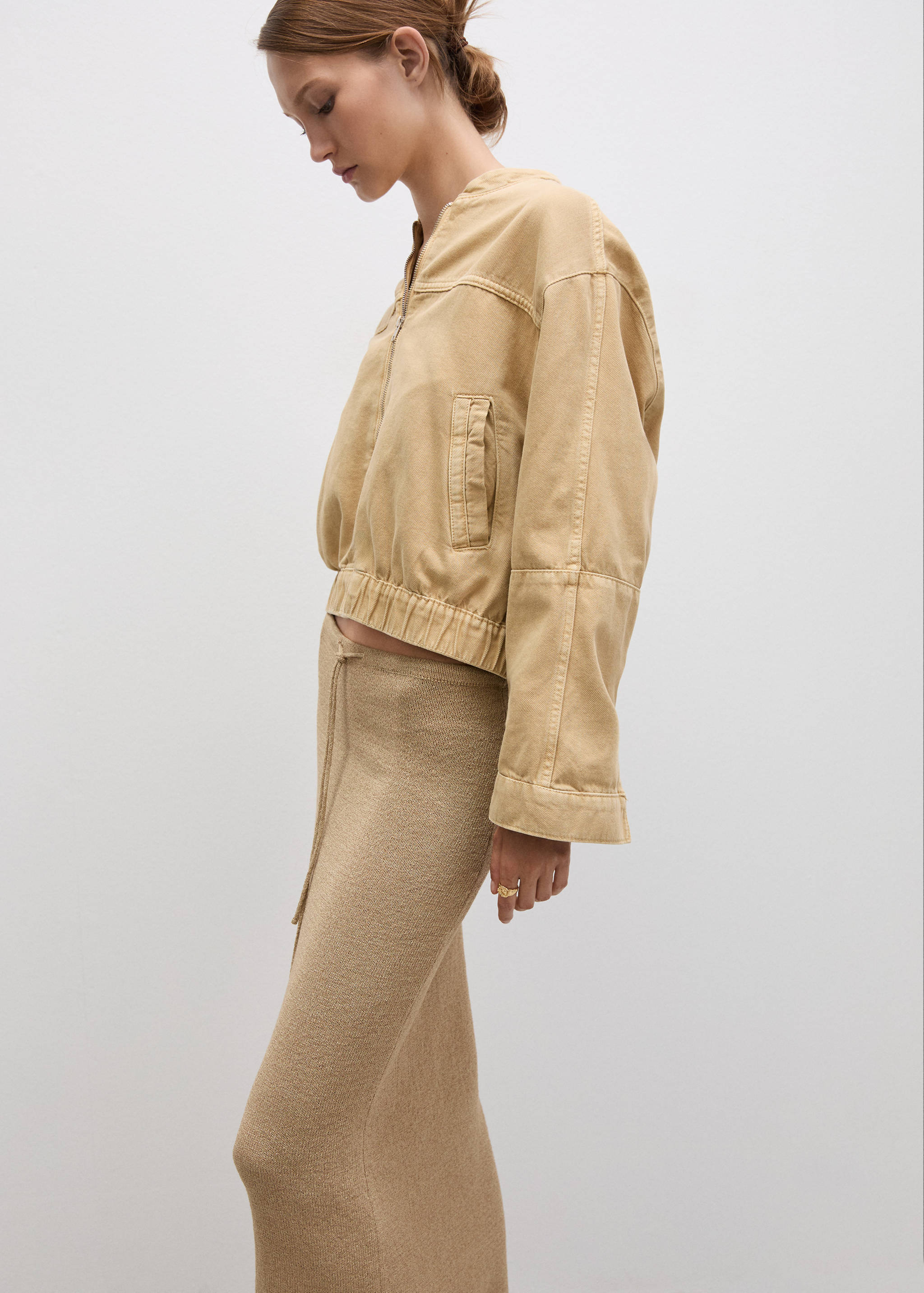 Cazadora bomber vaquera - Detalle del artículo 2