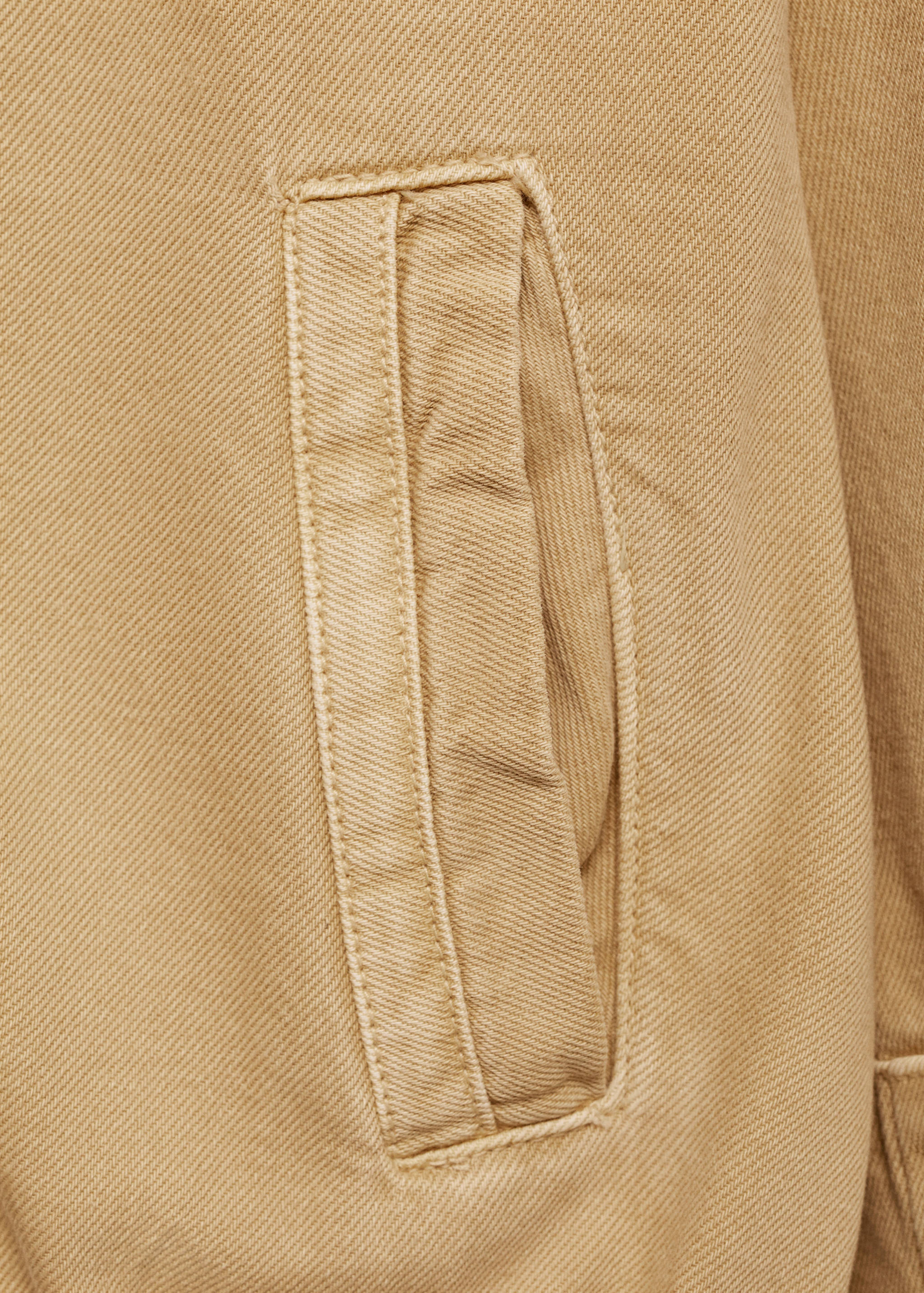 Cazadora bomber vaquera - Detalle del artículo 0