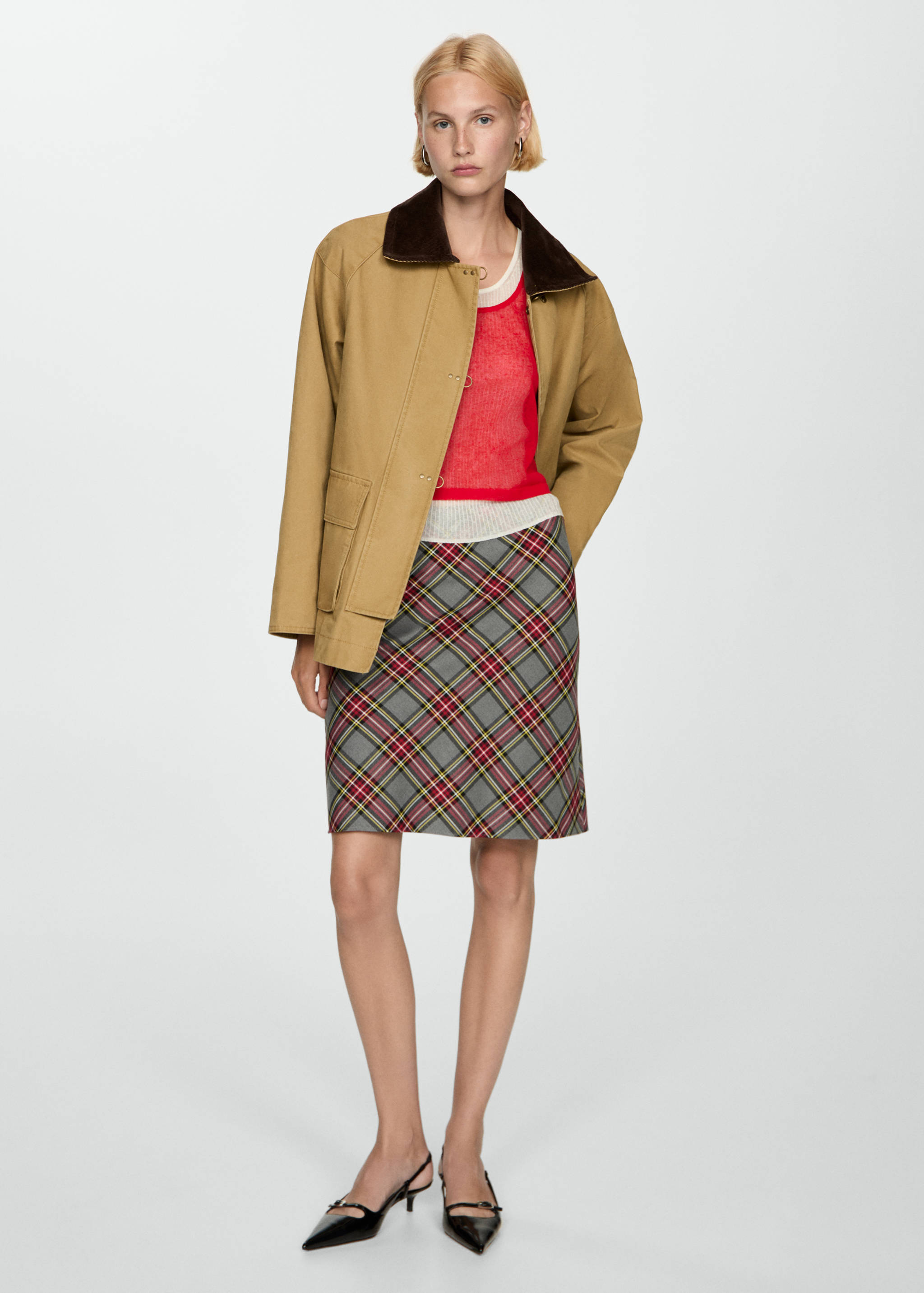 Combined lyocell top - General plane