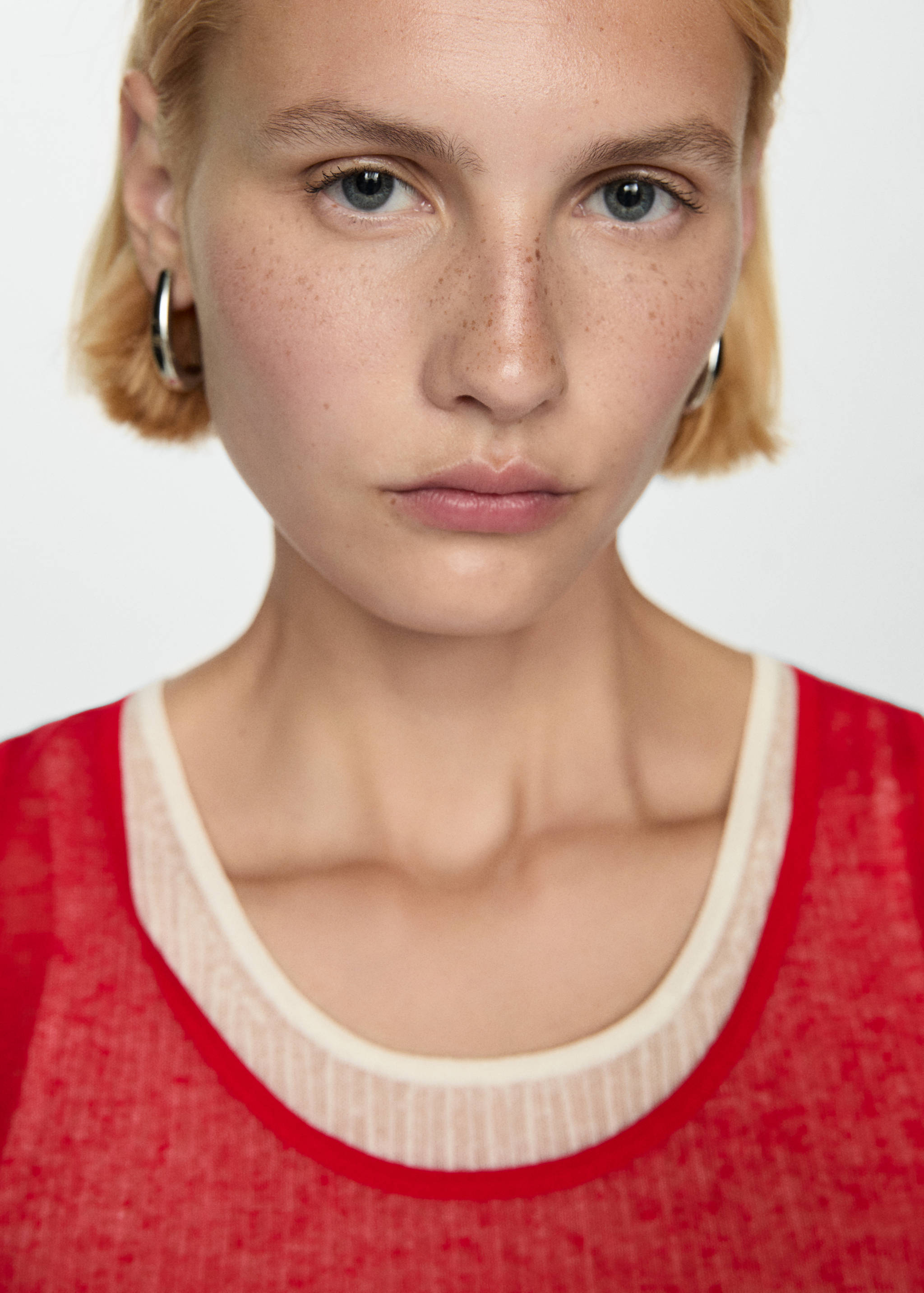 Combined lyocell top - Details of the article 1