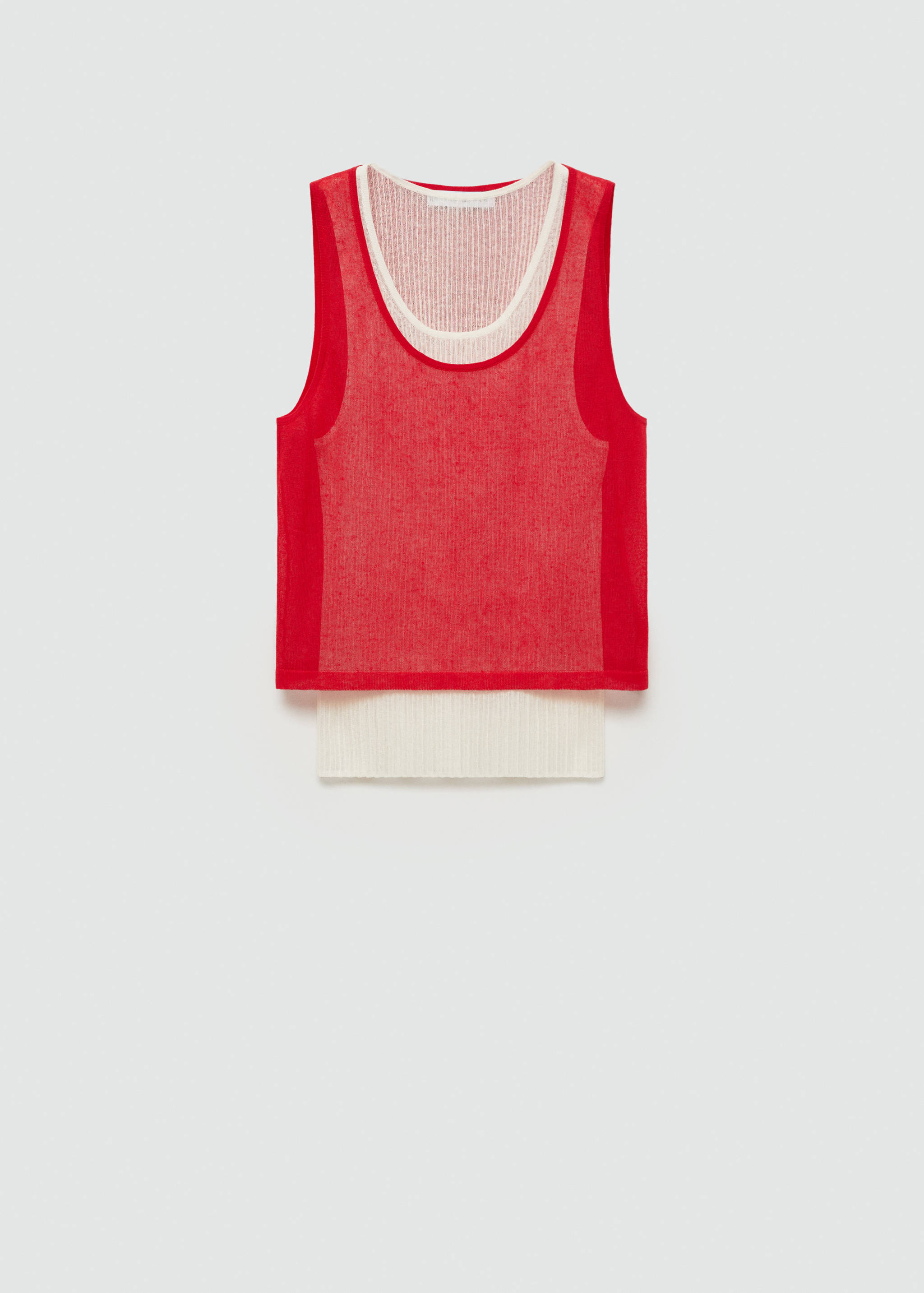 Combined lyocell top - Article without model