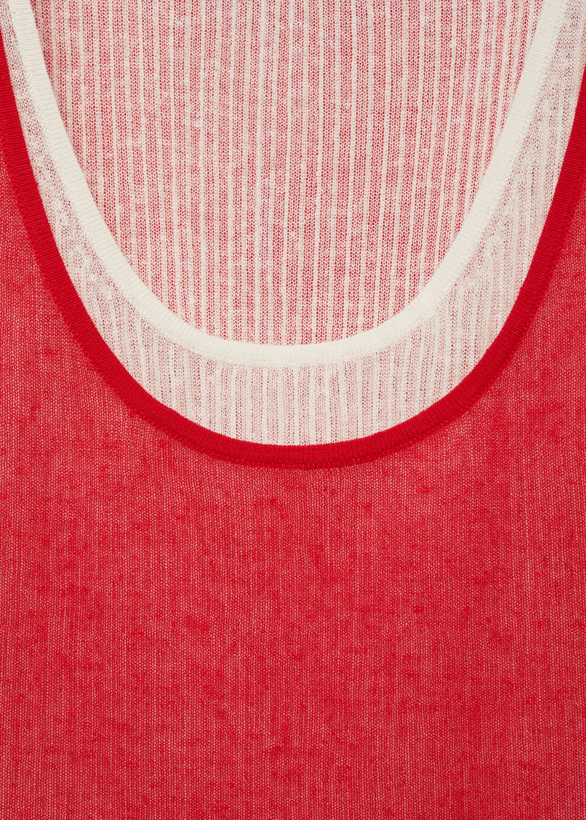 Combined lyocell top - Details of the article 8