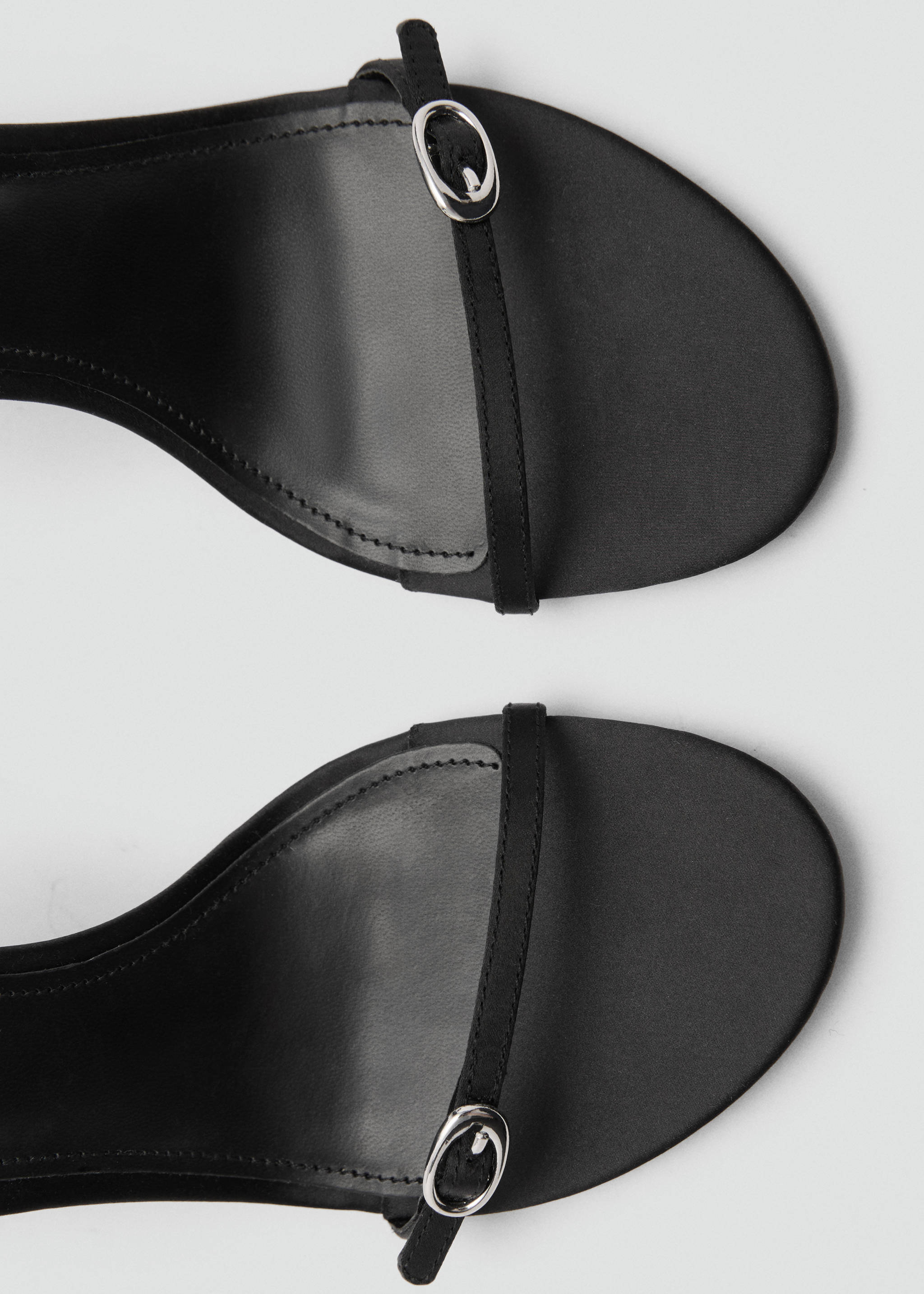 Sandales talon détail boucles - Détail de l'article 2