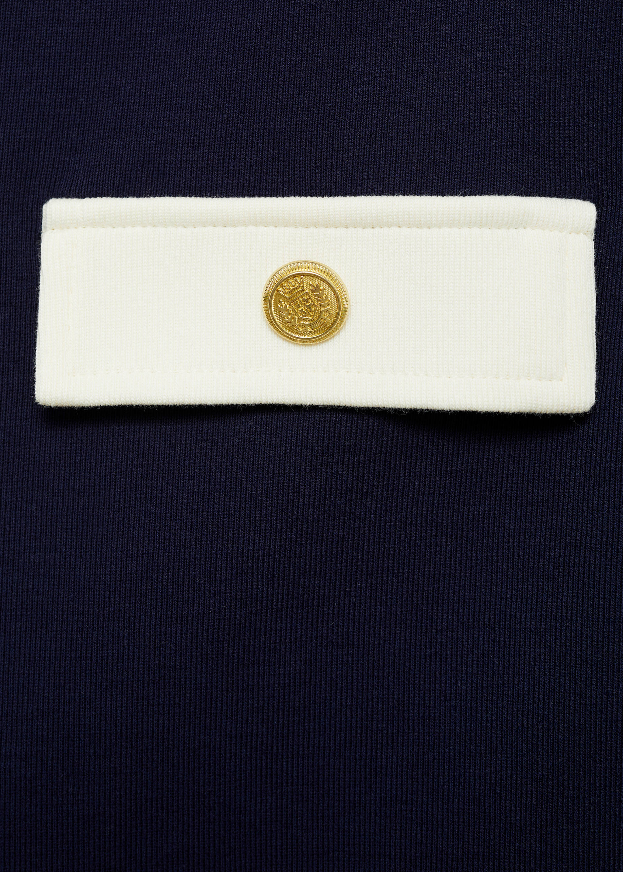 Buttoned knit skirt - Details of the article 0