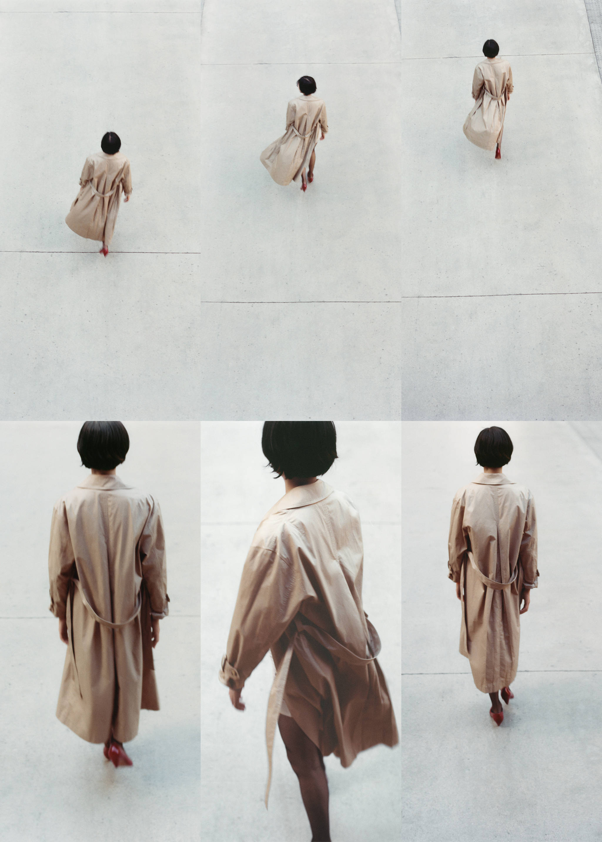 Trench algodón cuello camisero - Detalle del artículo 7