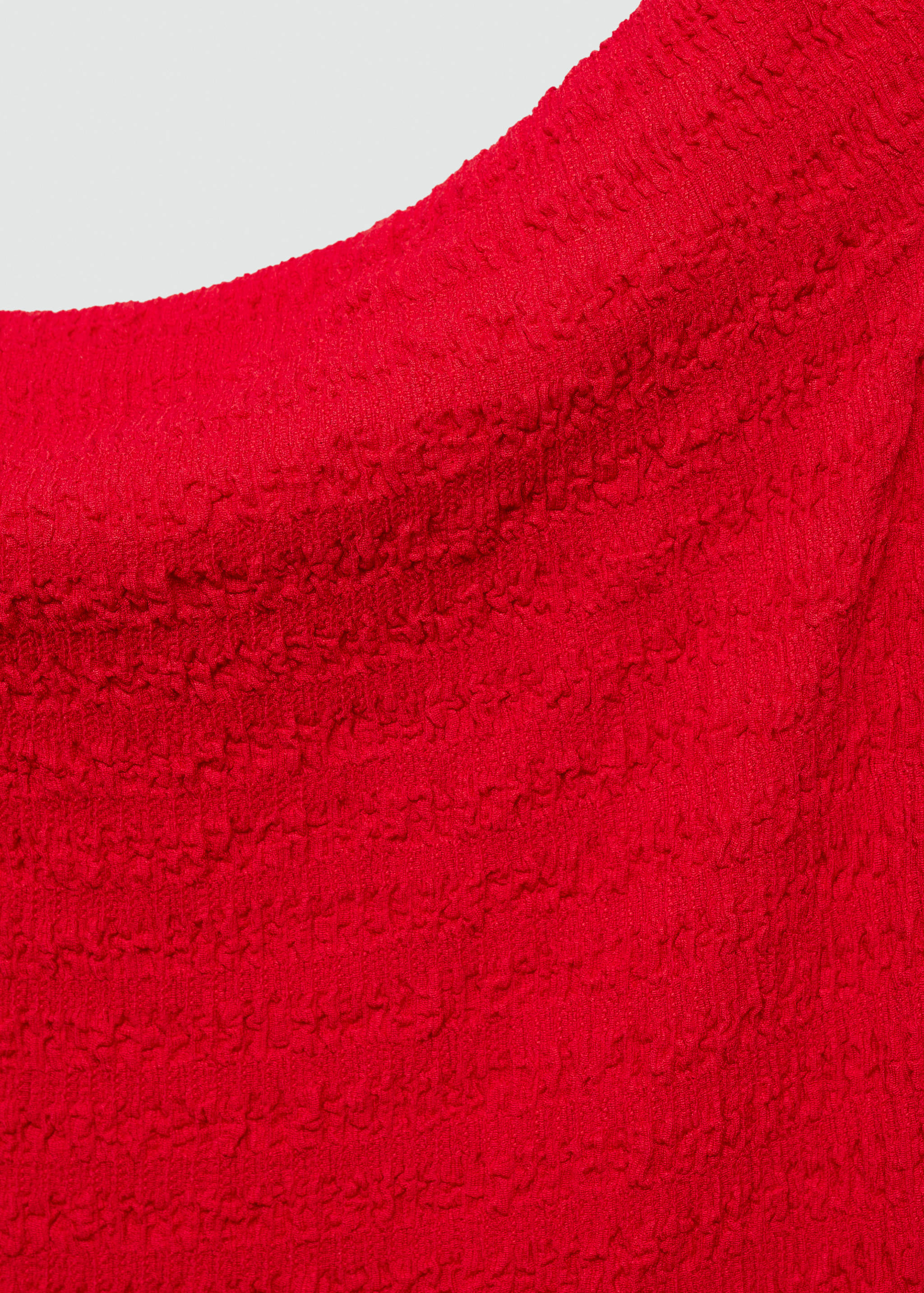 Off-the-shoulder long dress - Details of the article 8