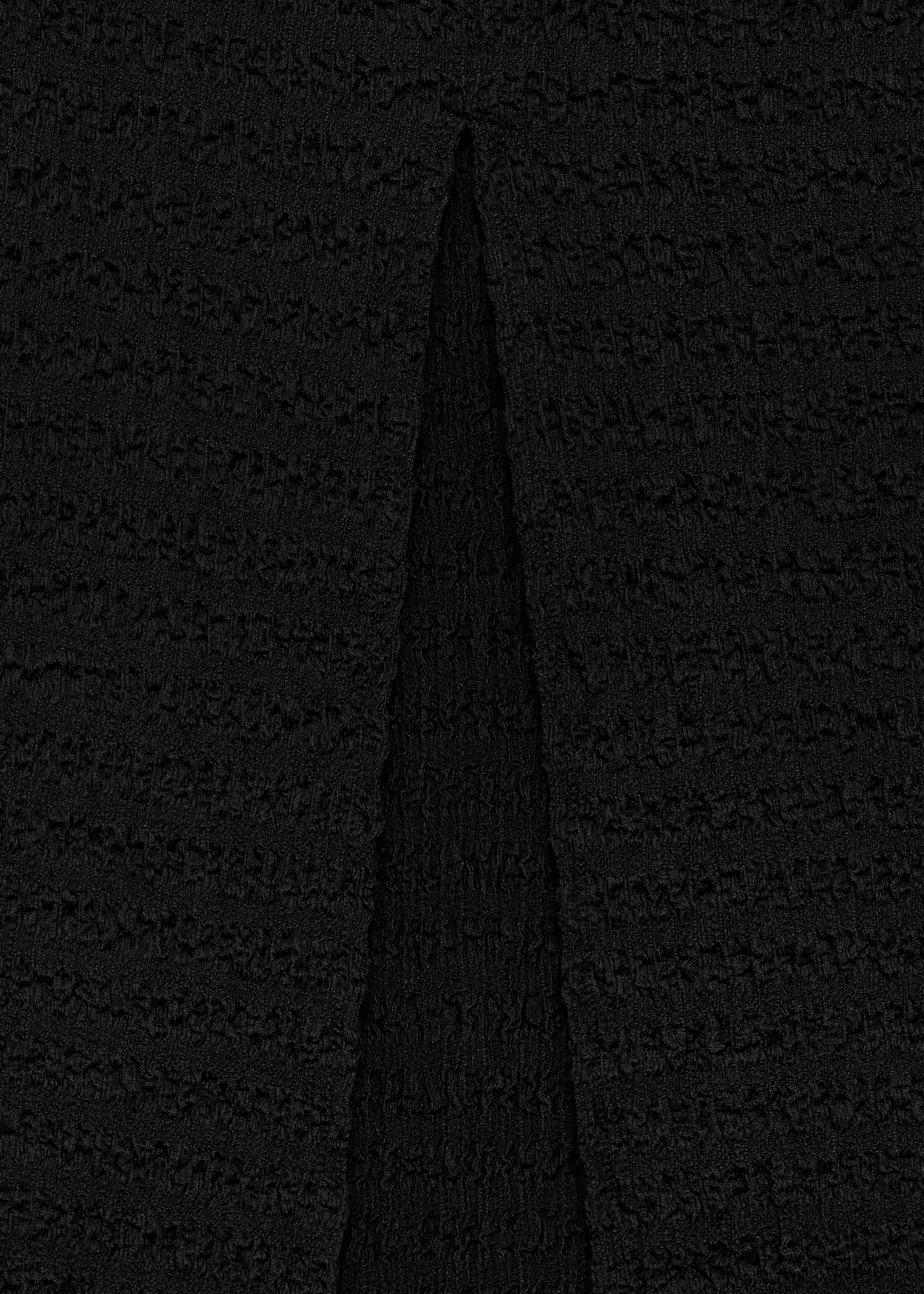 Off-the-shoulder long dress - Details of the article 0