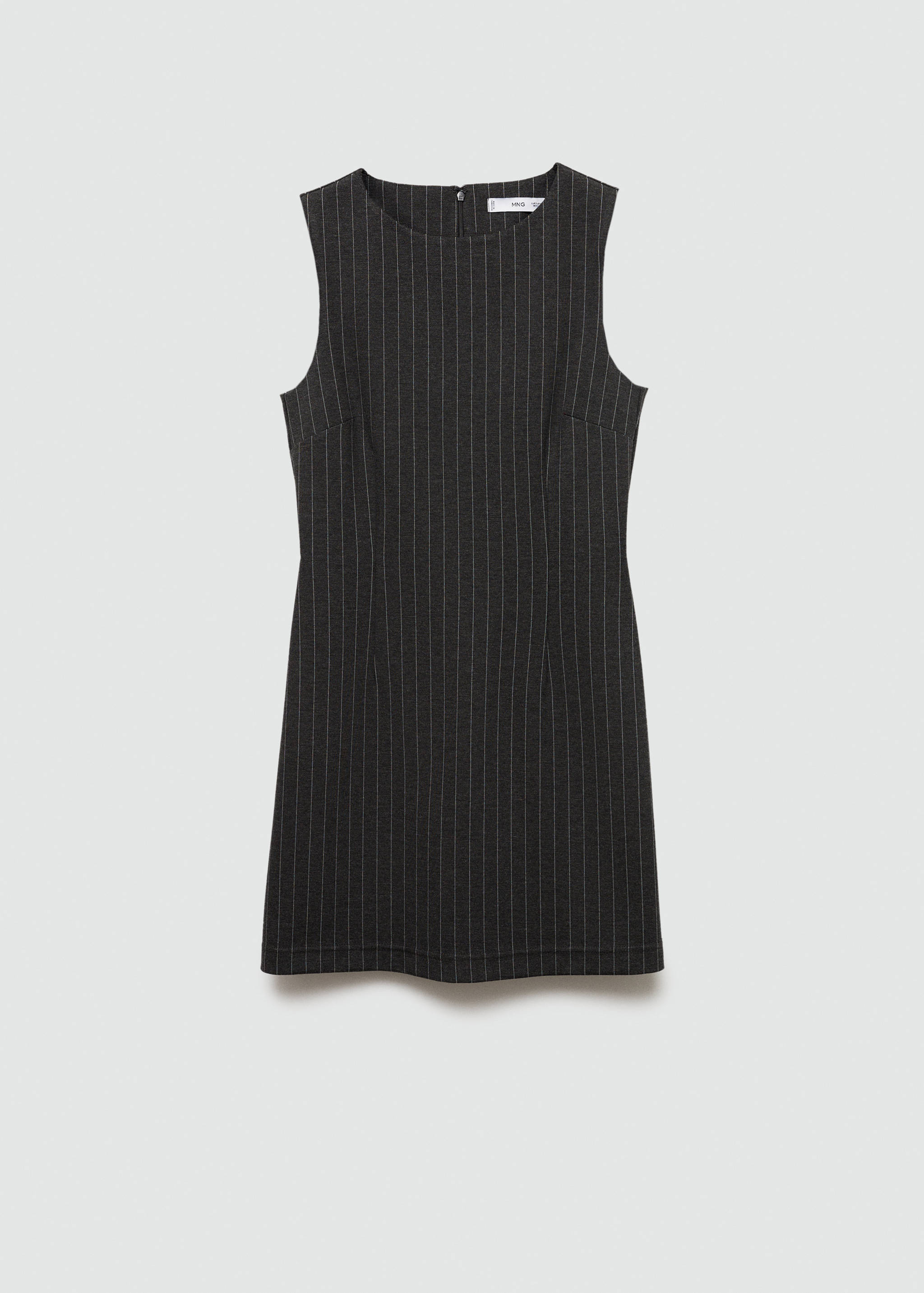 Striped short dress - Article without model