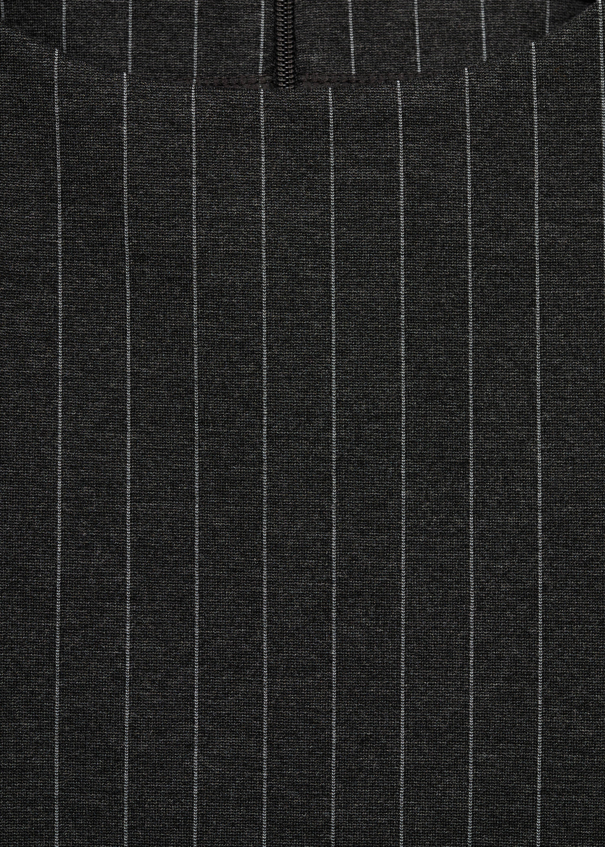 Striped short dress - Details of the article 8