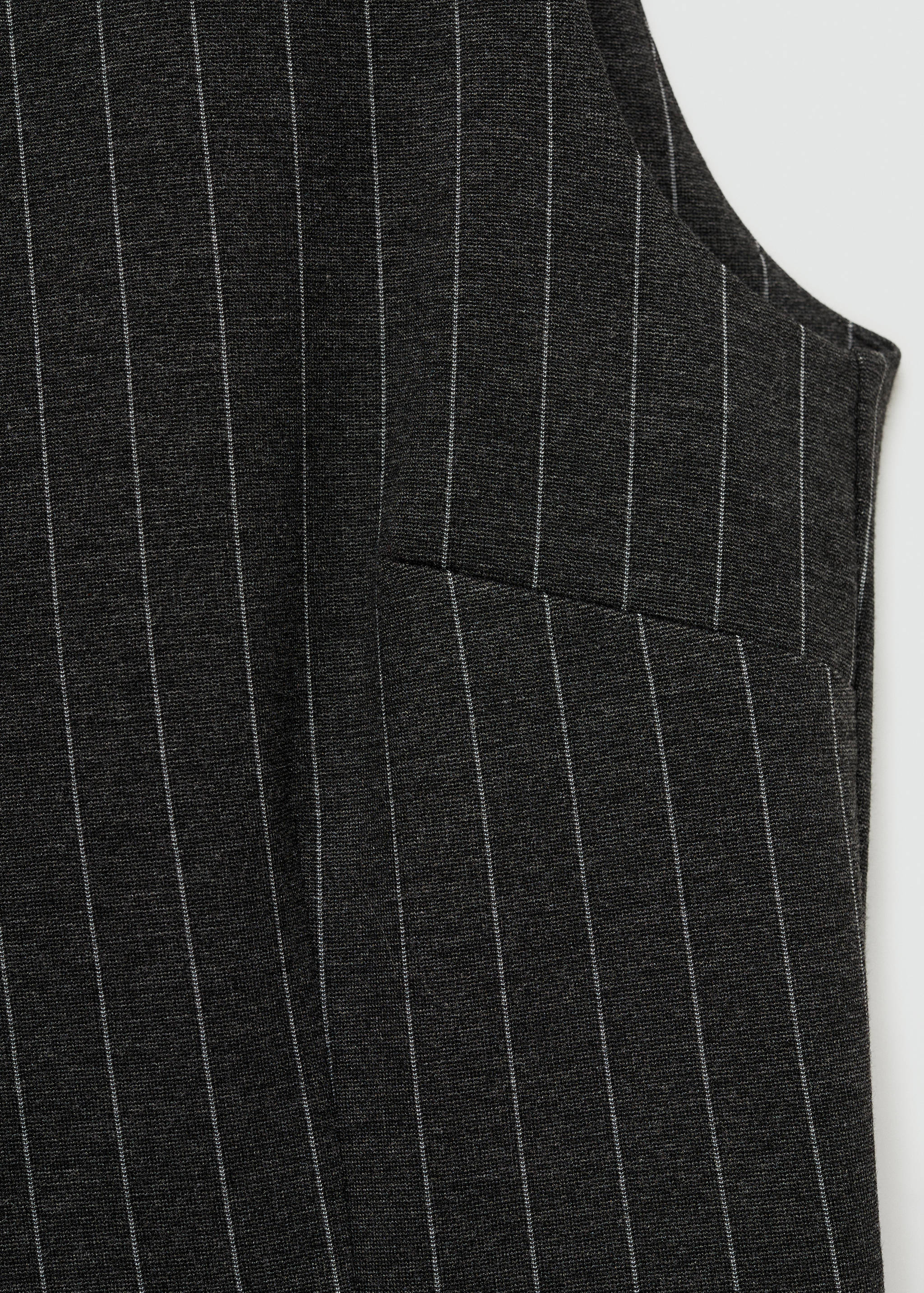 Striped short dress - Details of the article 0