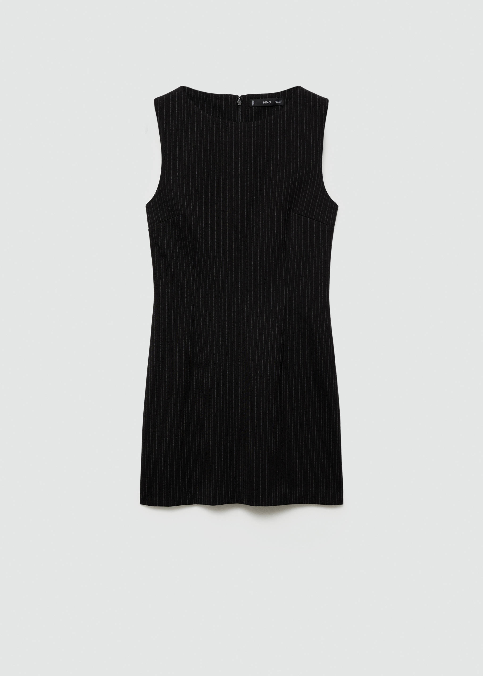 Striped short dress - Article without model