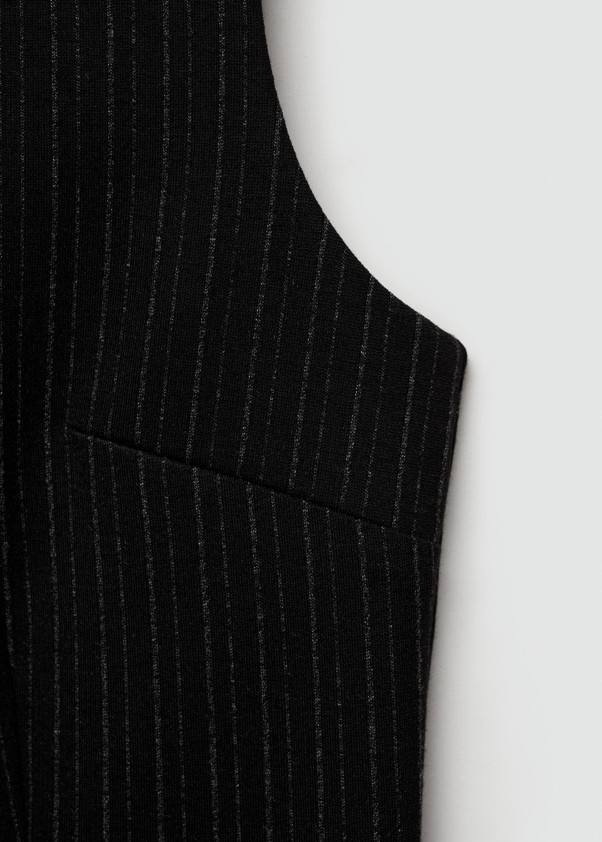 Striped short dress - Details of the article 8