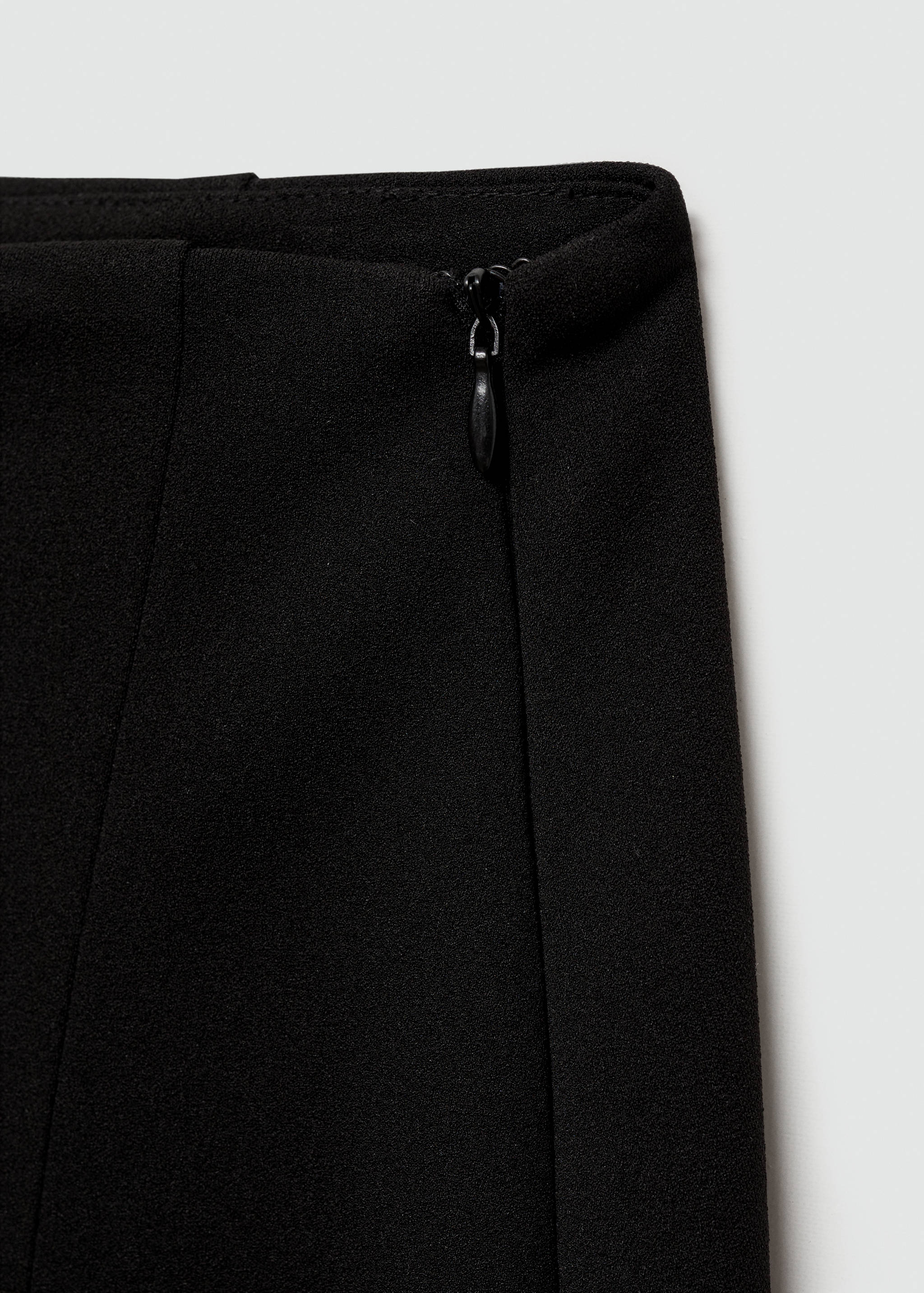 Pleated skirt trousers - Details of the article 0