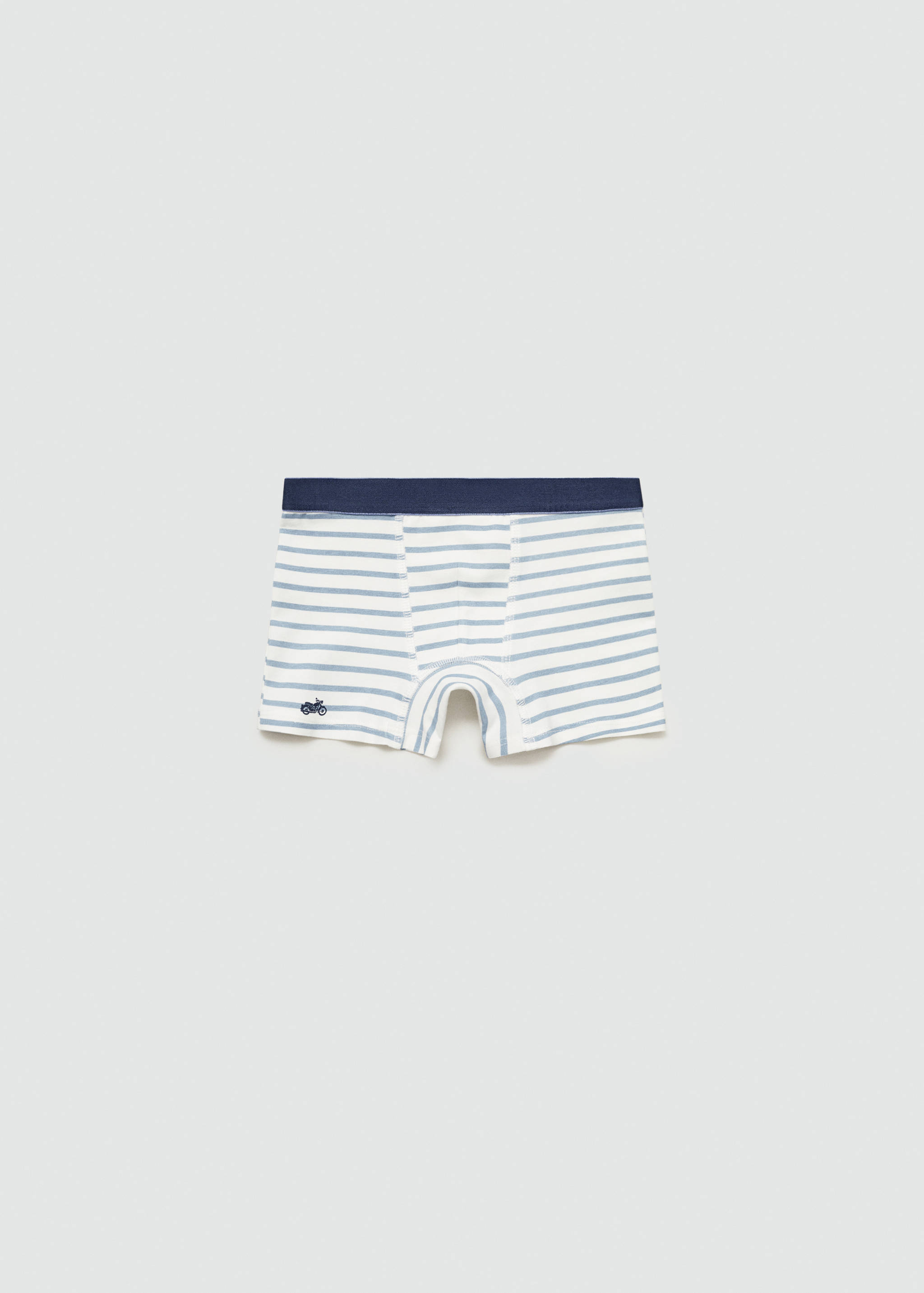 Mixed 3 boxer pack - Reverse of the article