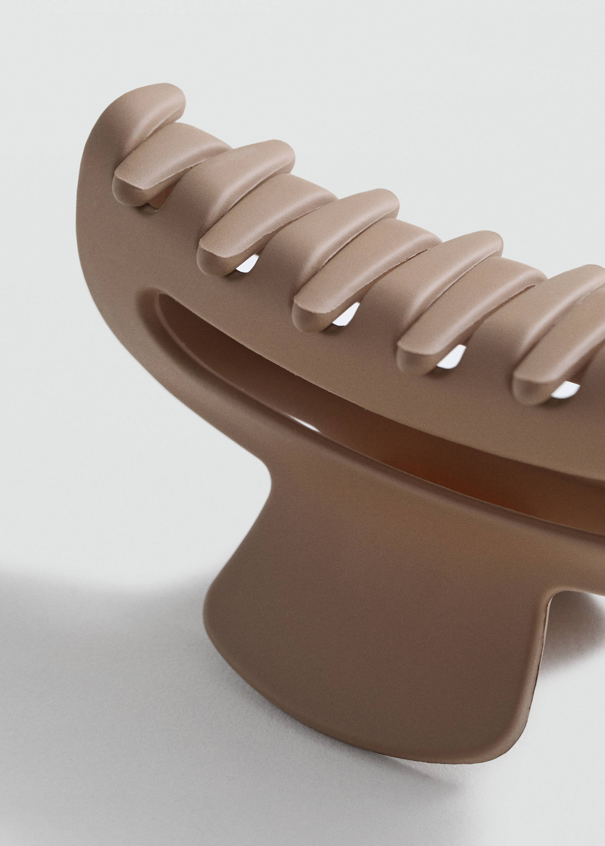 مشبك شعر - رؤية وسط