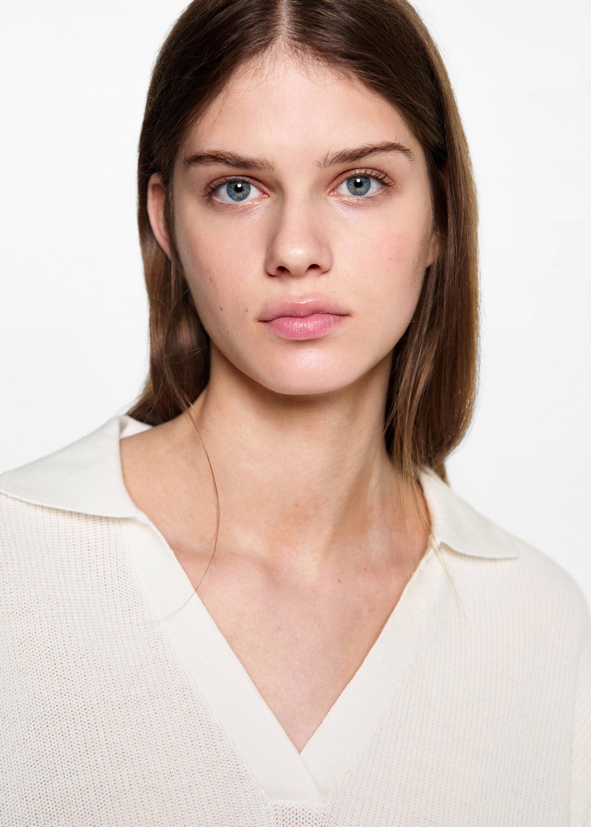 Knit striped sweater - Details of the article 1