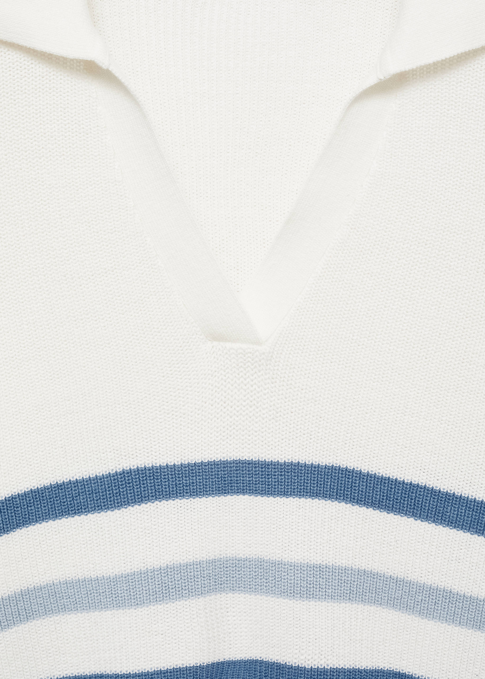 Knit striped sweater - Details of the article 8
