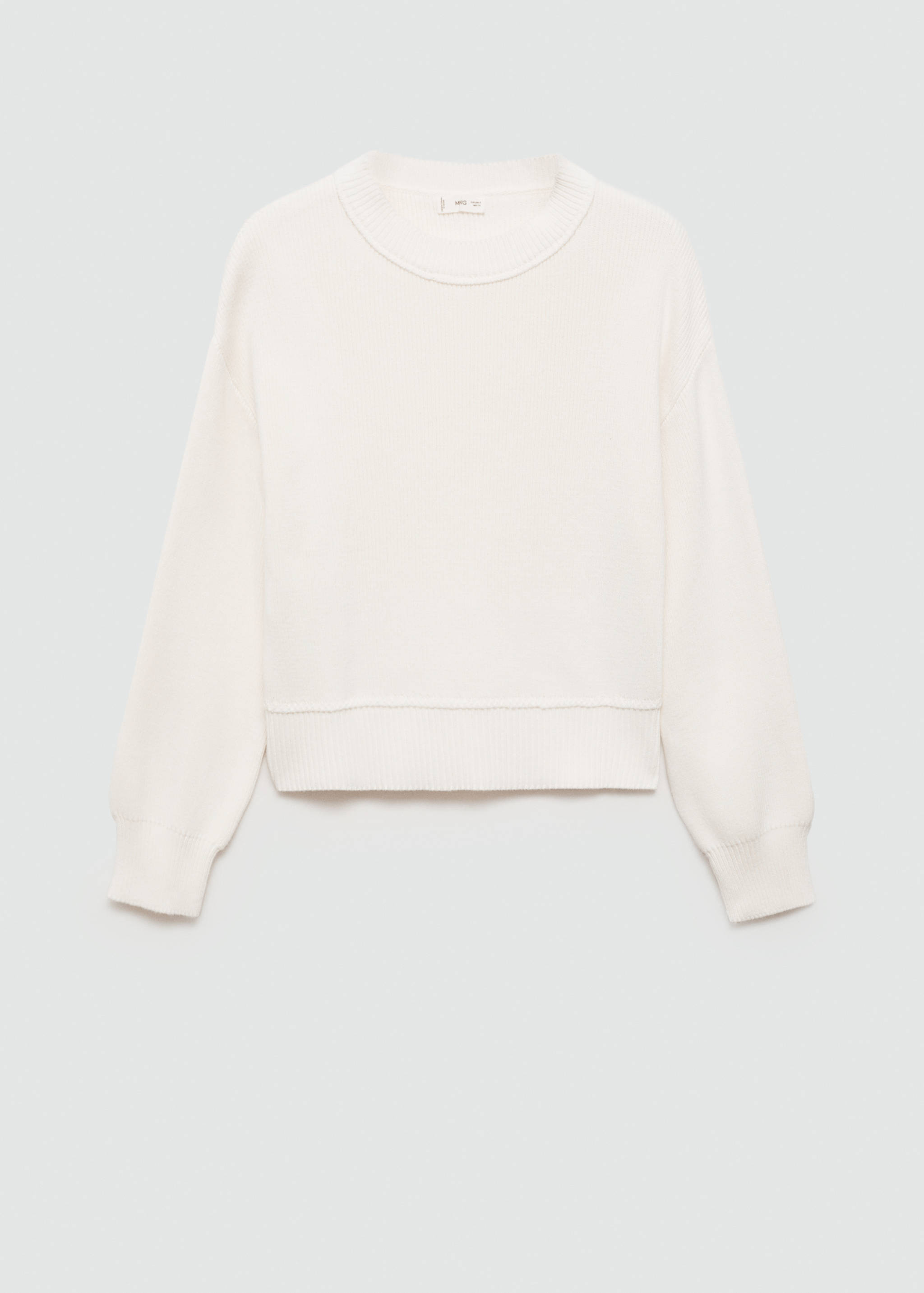 Knit sweater - Article without model