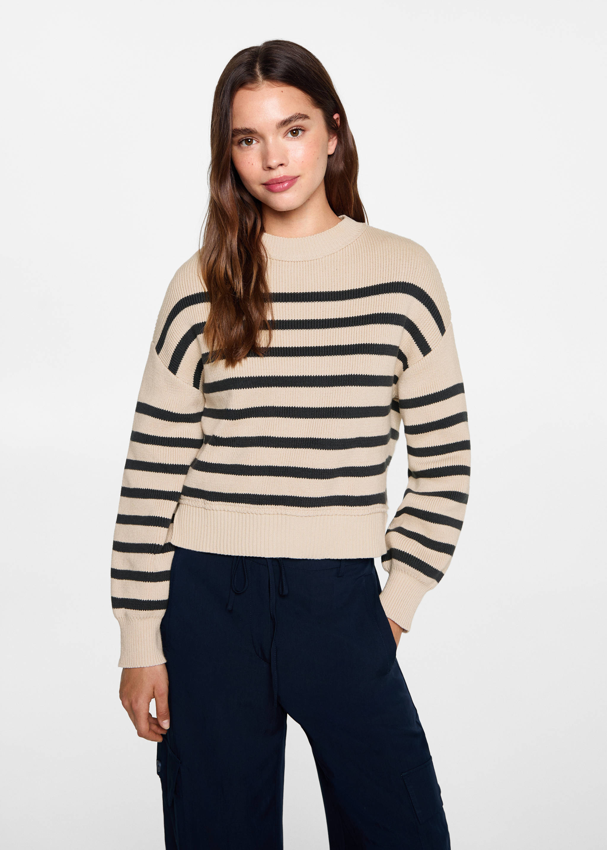 Knit sweater - Medium plane