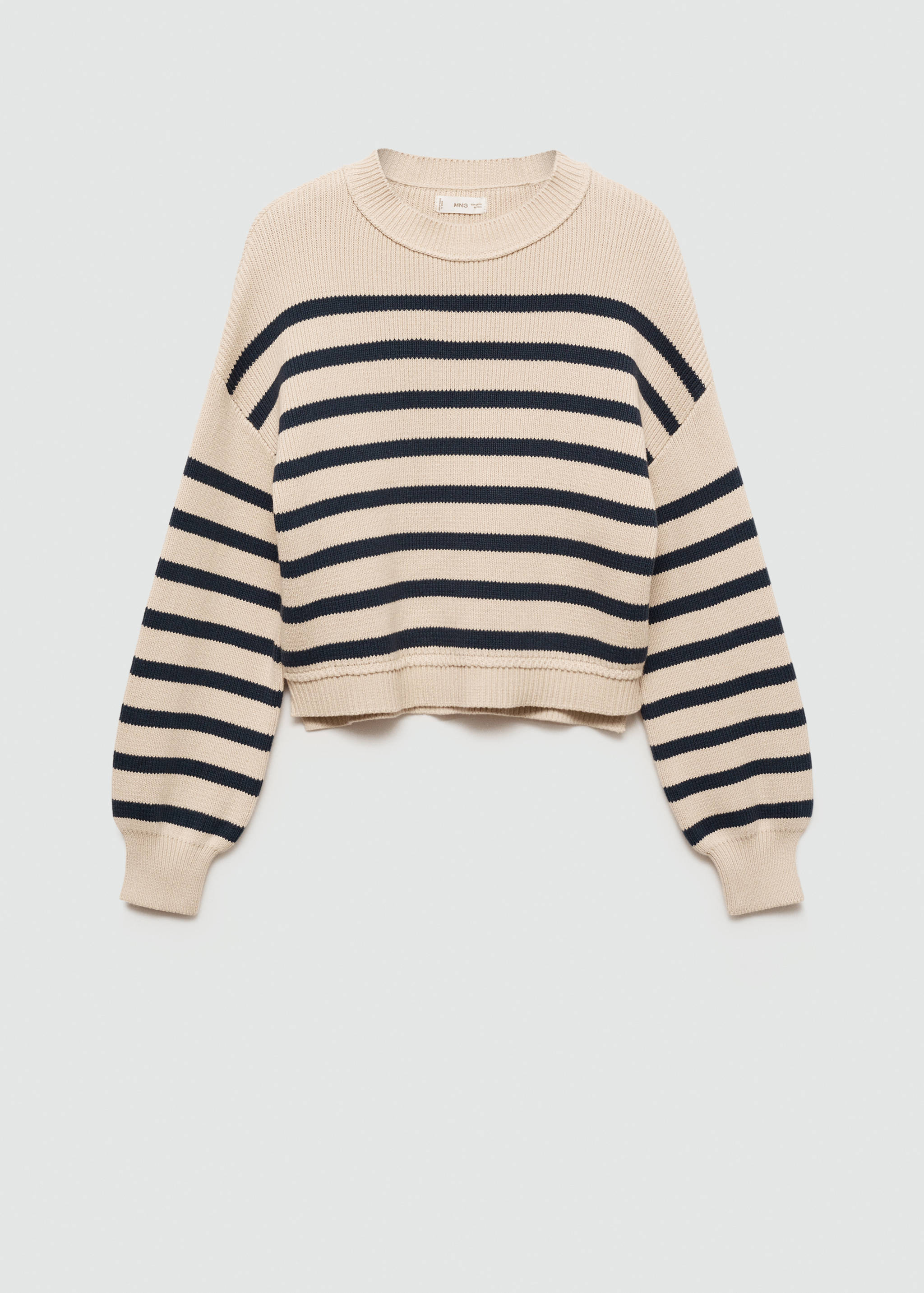 Knit sweater - Article without model