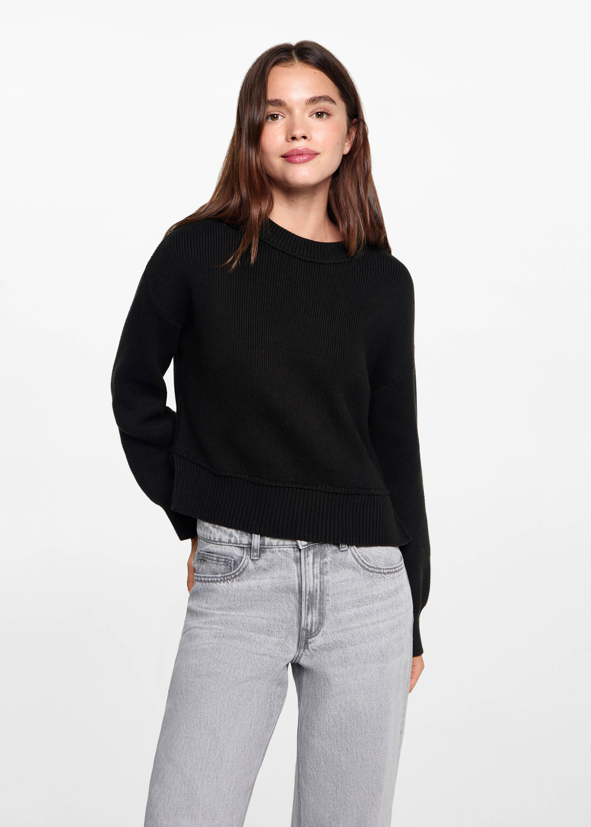 Knit sweater - Medium plane
