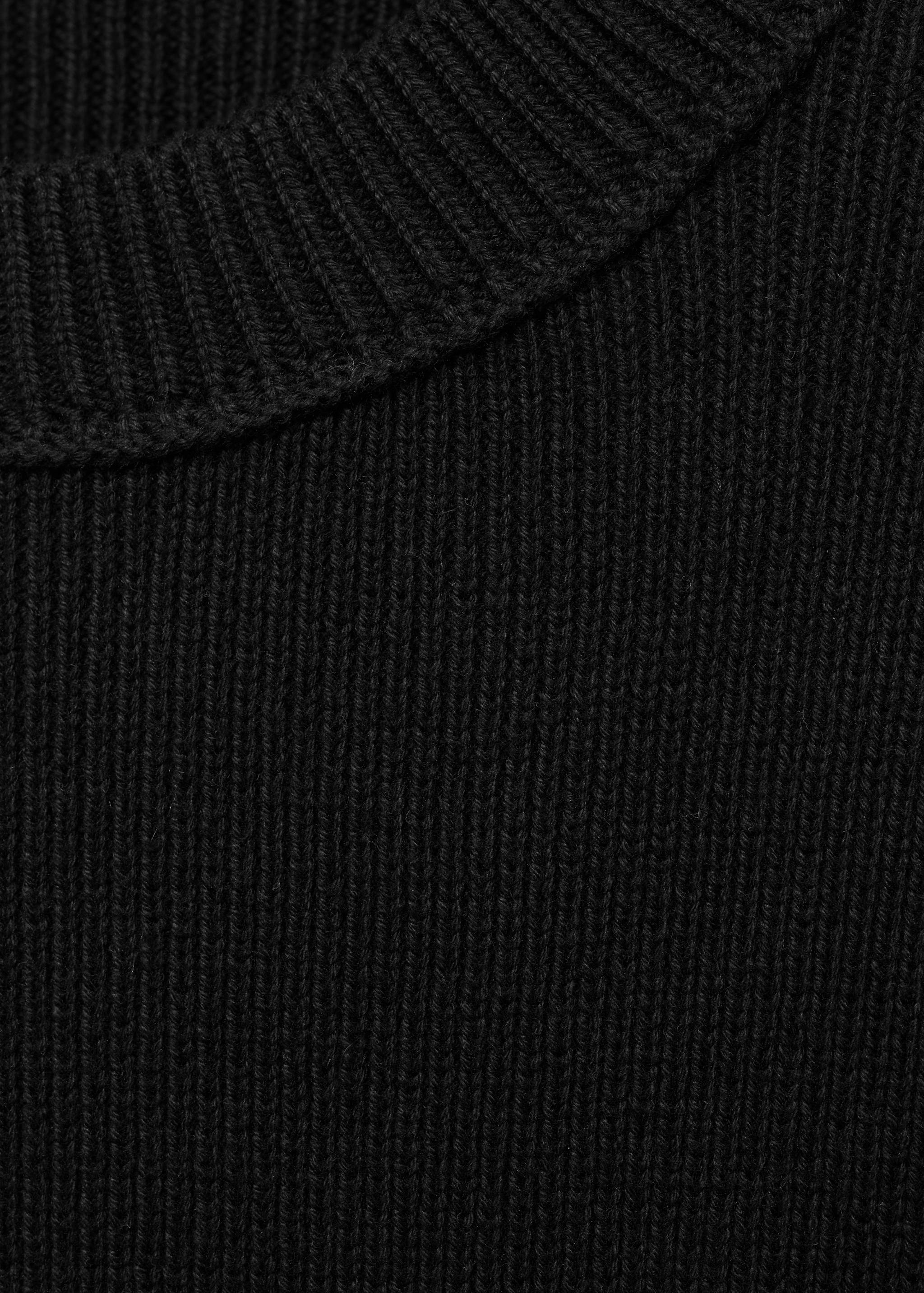 Knit sweater - Details of the article 8