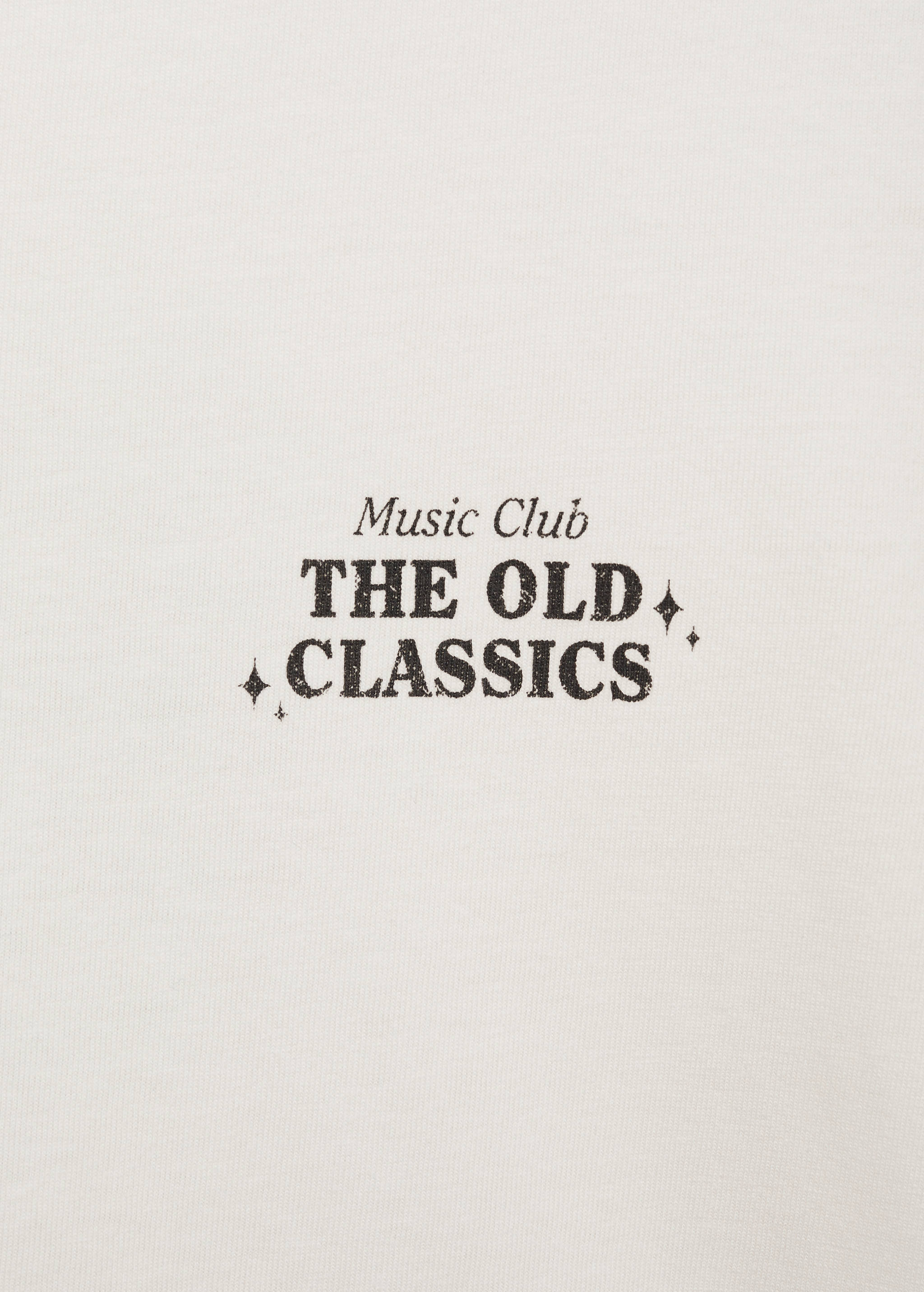 Printed cotton-blend T-shirt - Details of the article 8