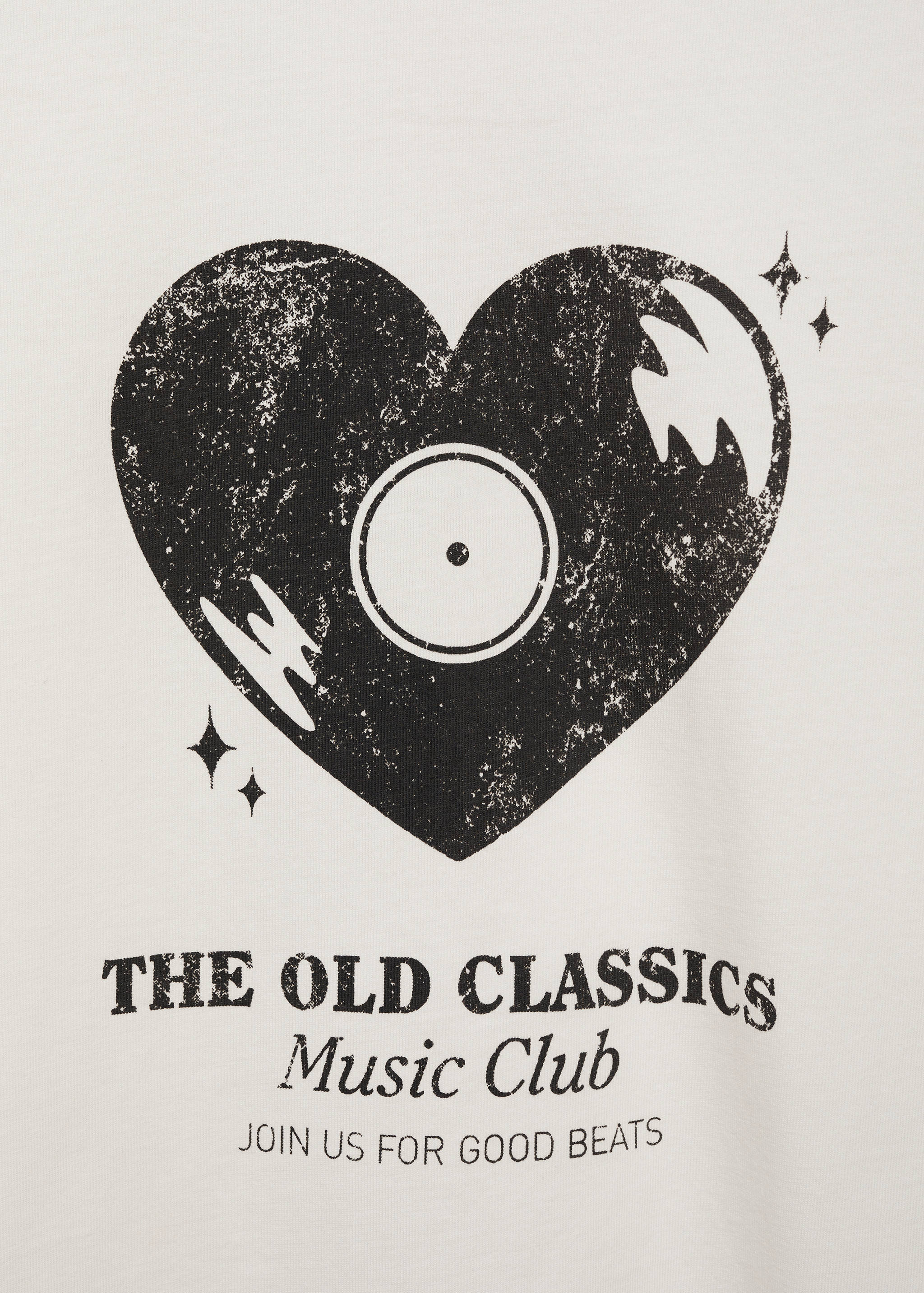 Printed cotton-blend T-shirt - Details of the article 0