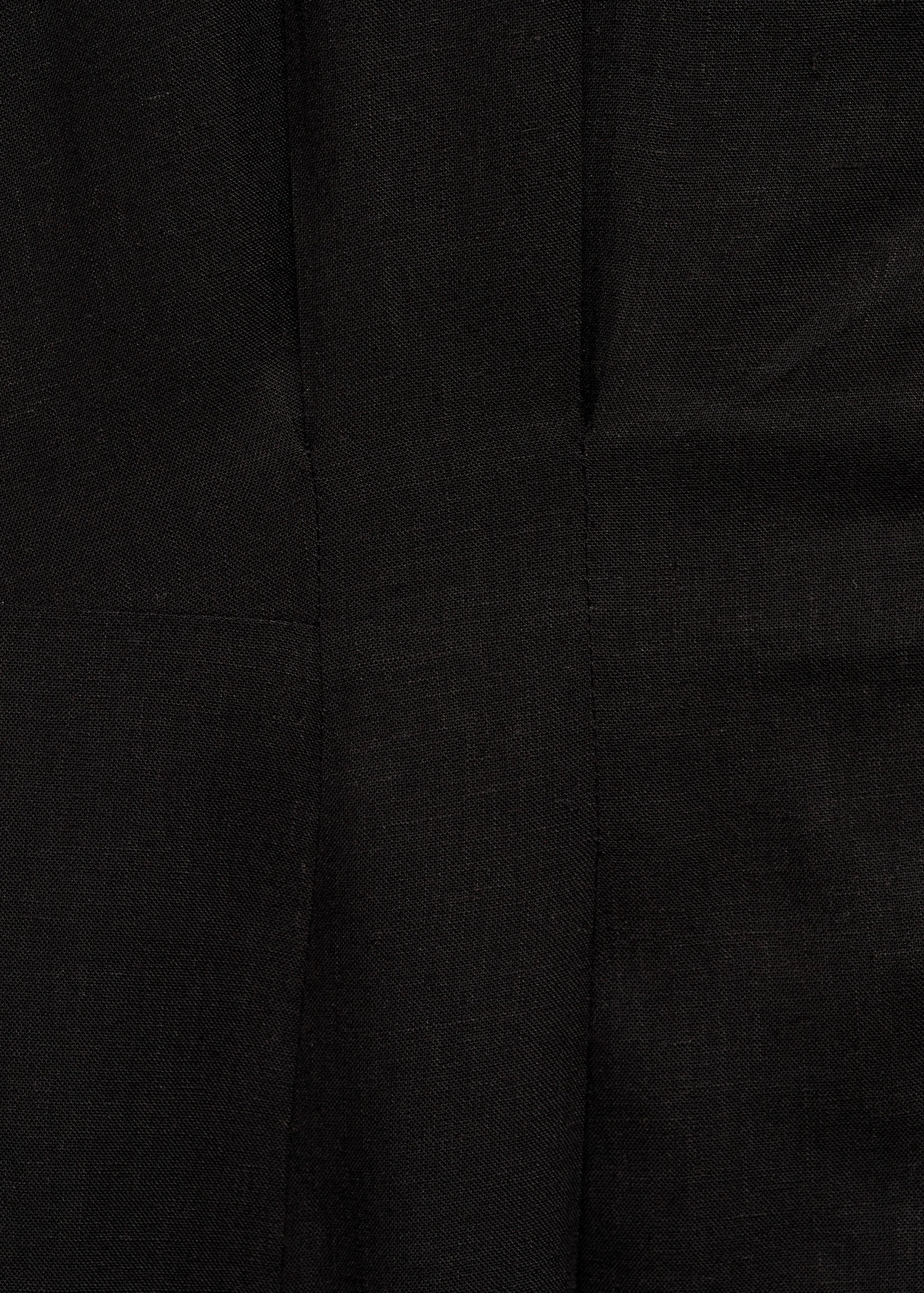 A-line dress with buttons - Details of the article 0