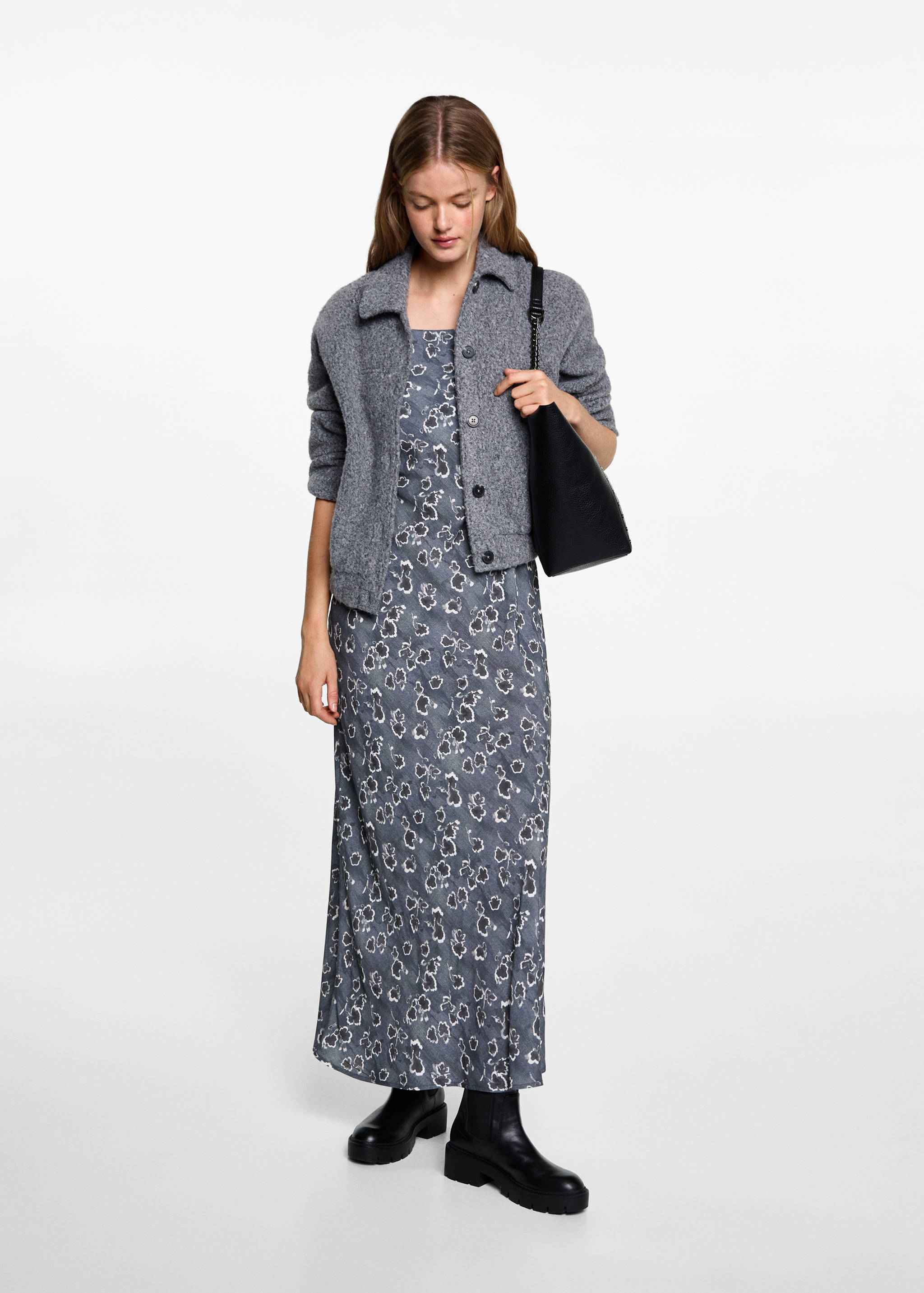 Printed dress - General plane