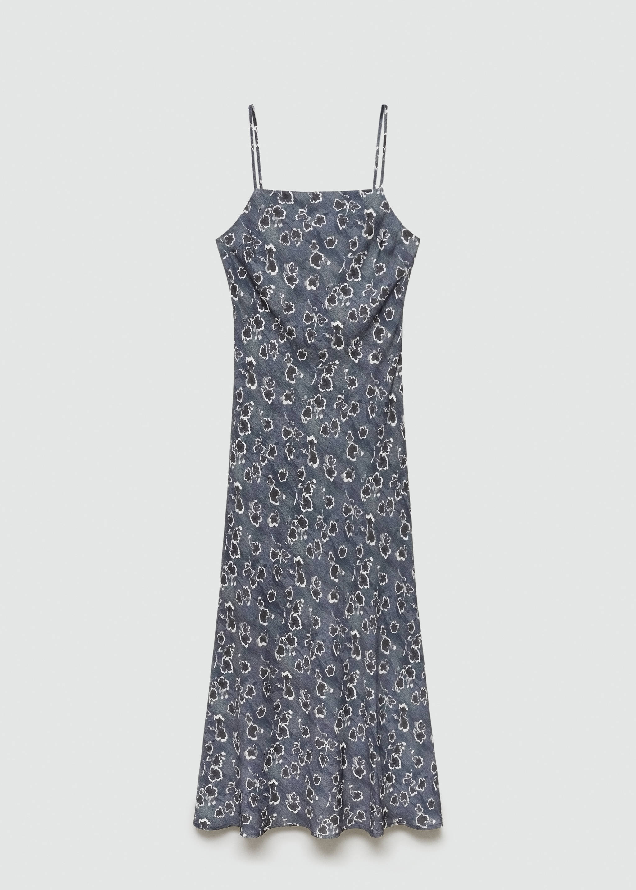 Printed dress - Article without model