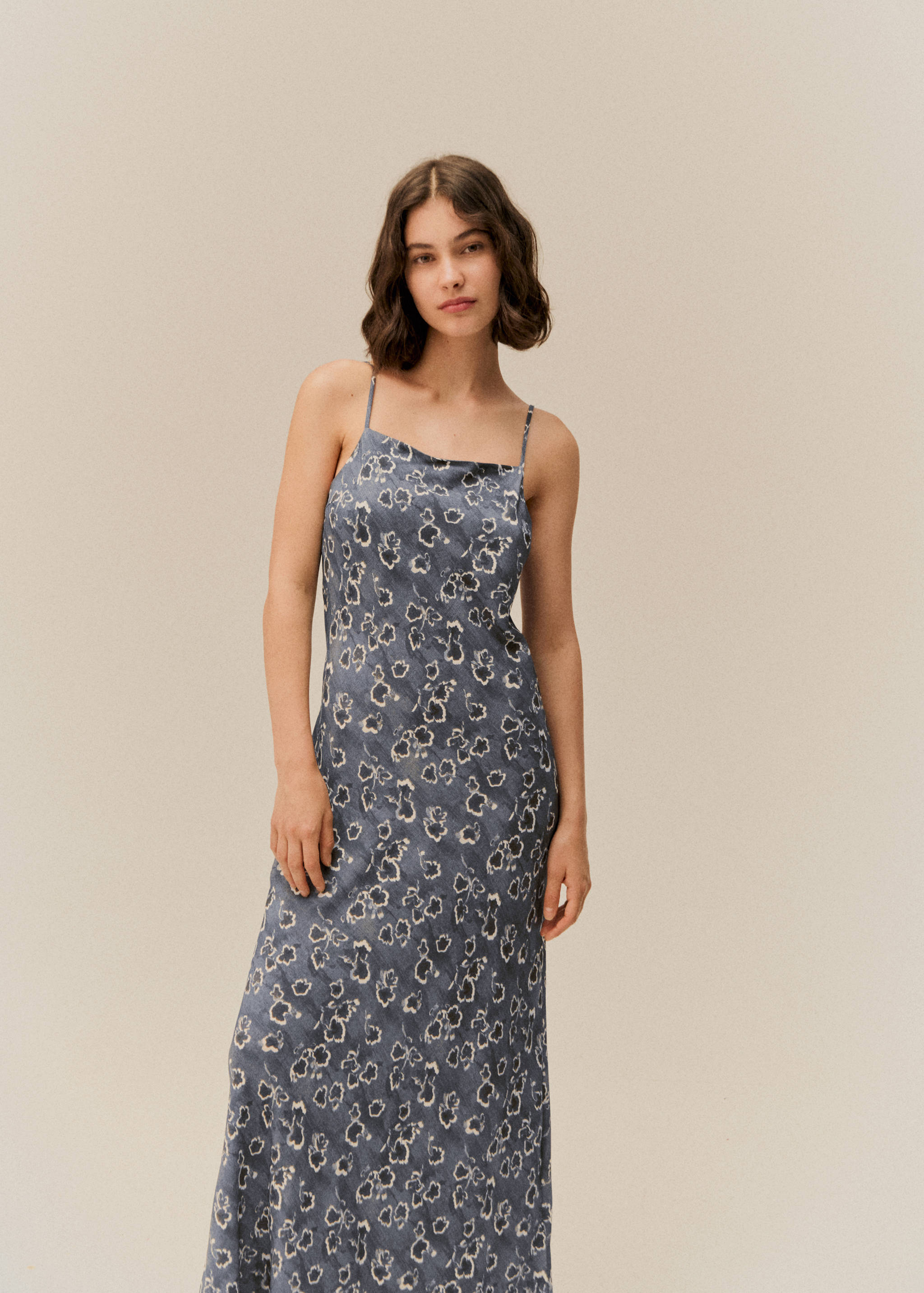 Printed dress - Details of the article 5