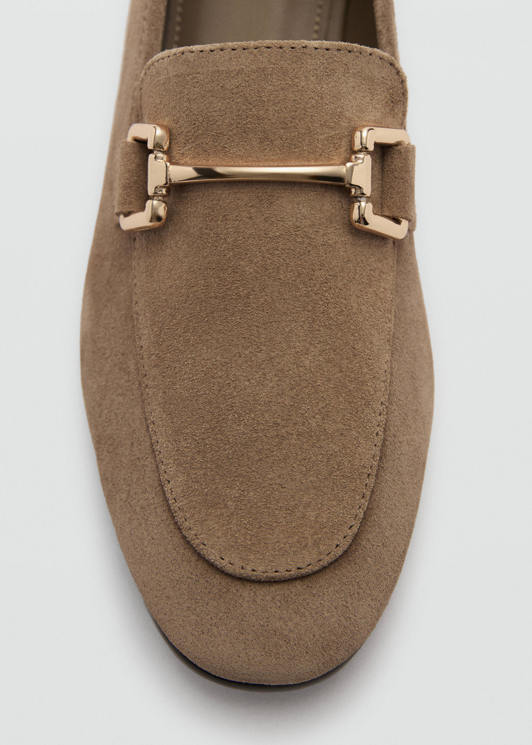 Suede leather loafers - Details of the article 2