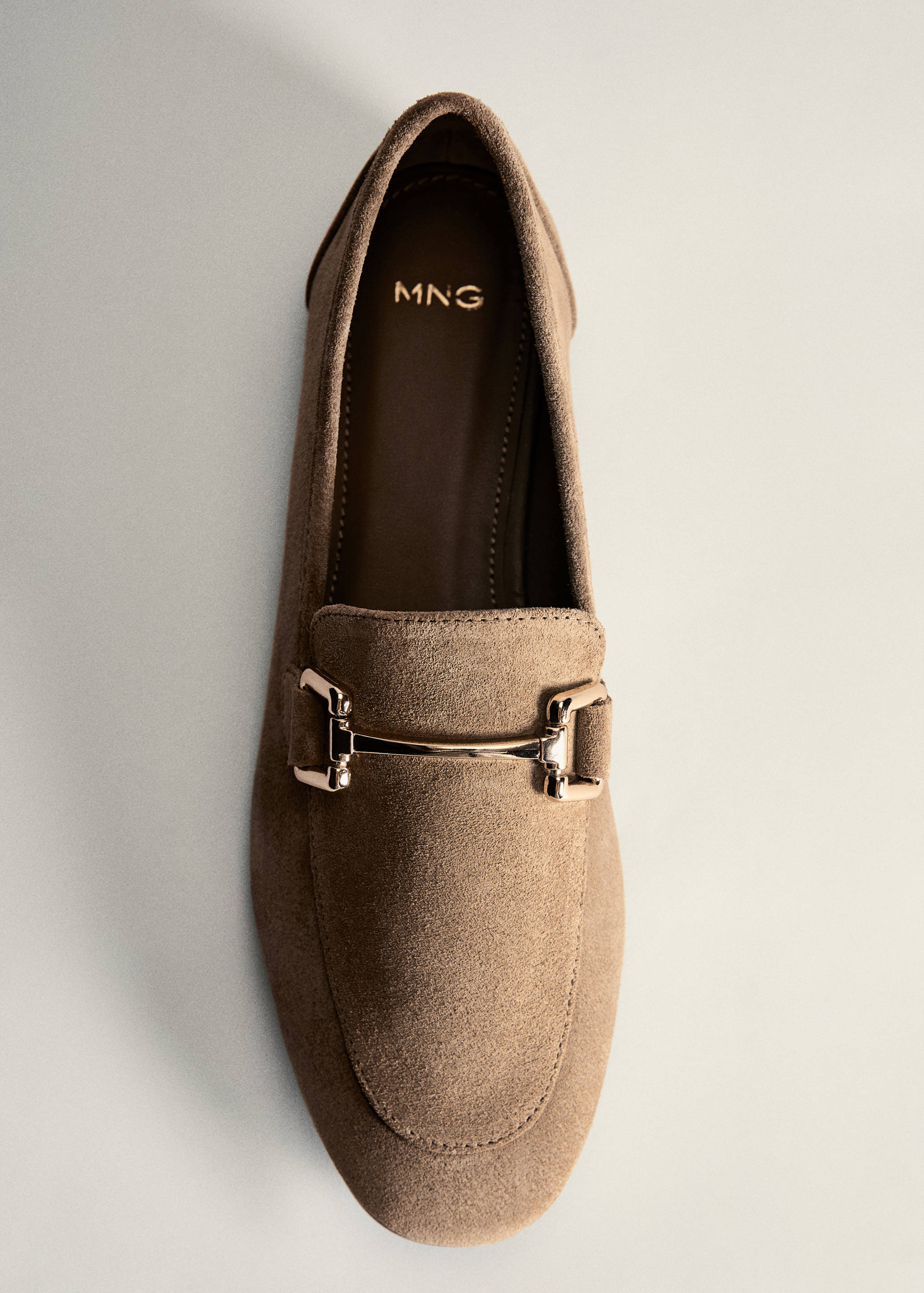 Suede leather loafers - Details of the article 5
