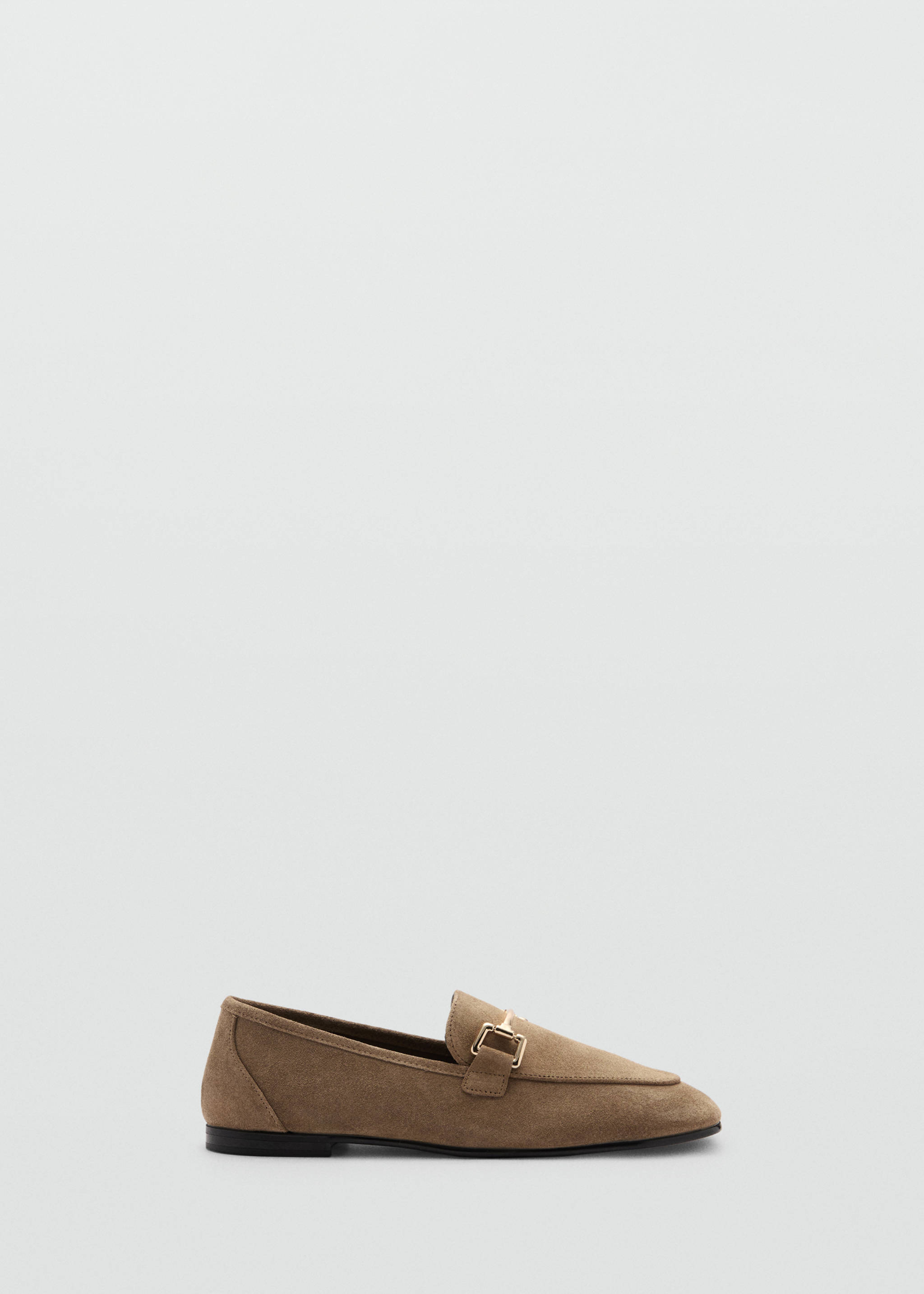 Suede leather loafers - Article without model