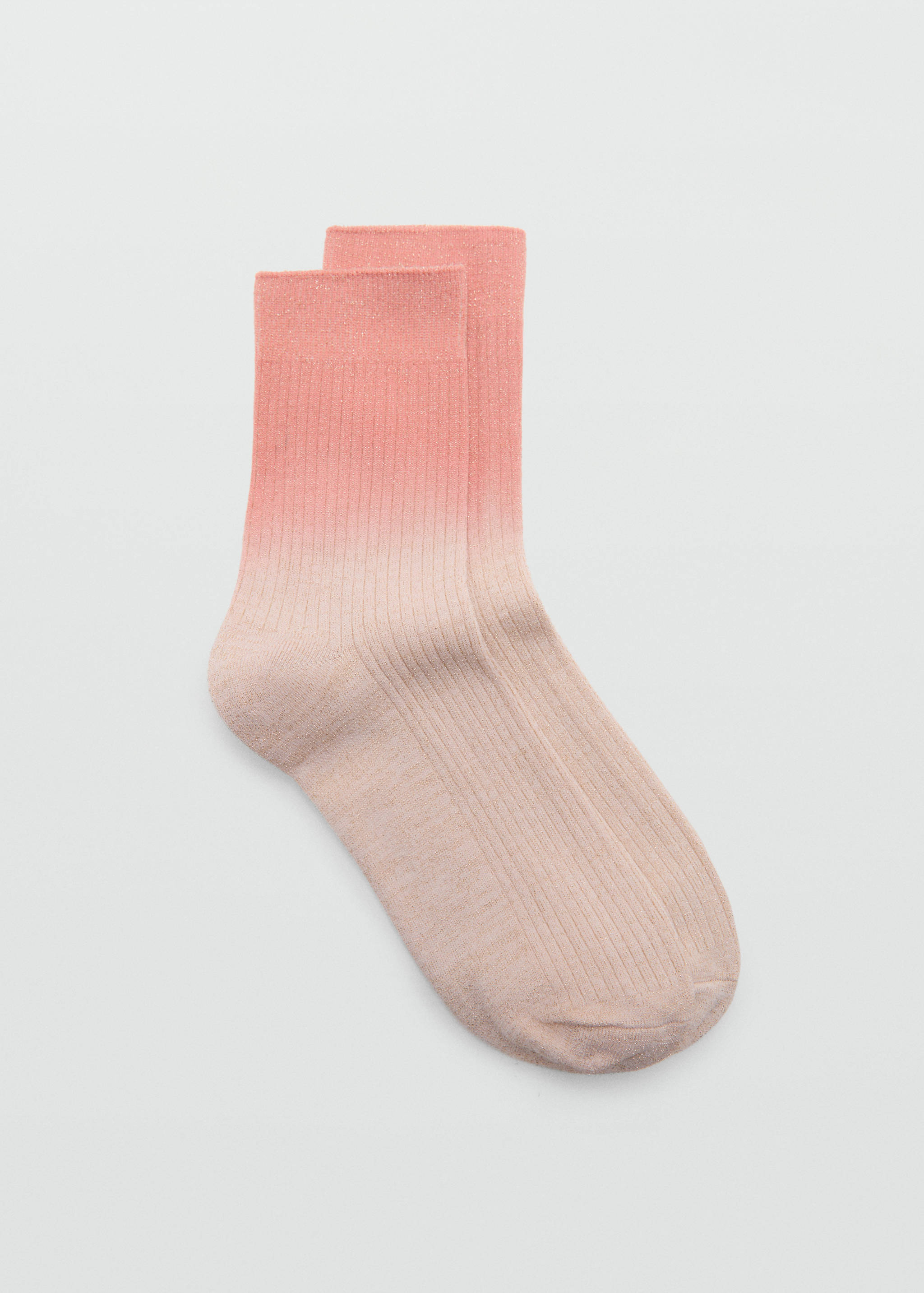 Chaussettes dégradées Lurex - Article sans modèle