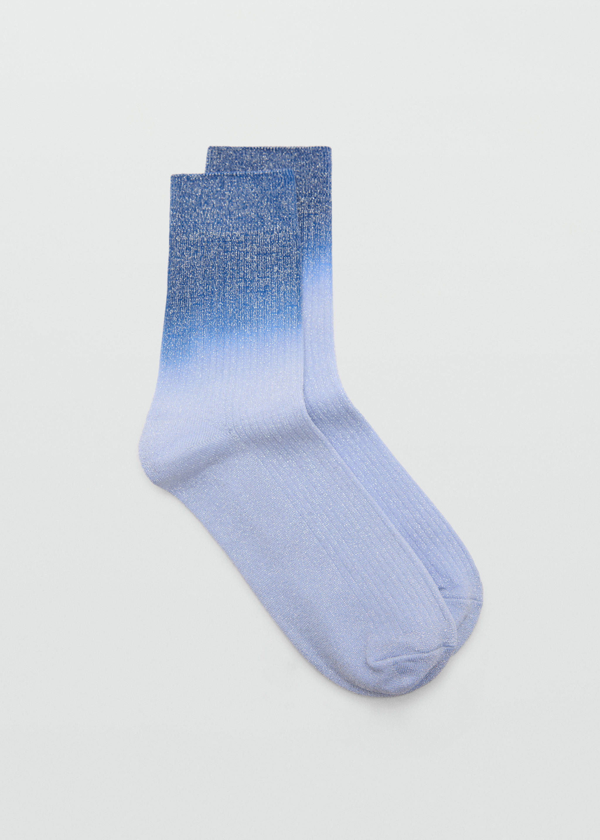 Chaussettes dégradées Lurex - Article sans modèle