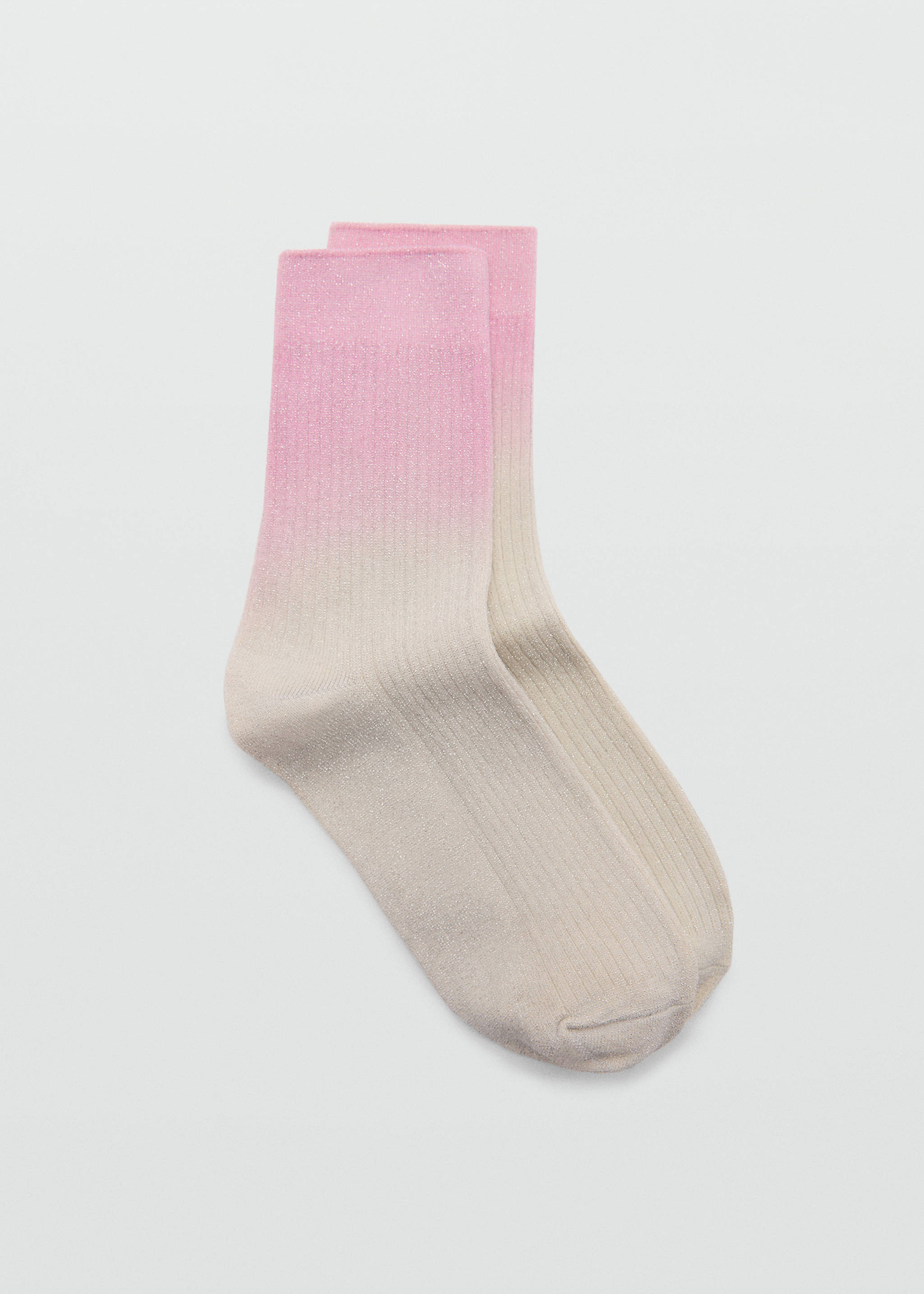 Chaussettes dégradées Lurex - Article sans modèle