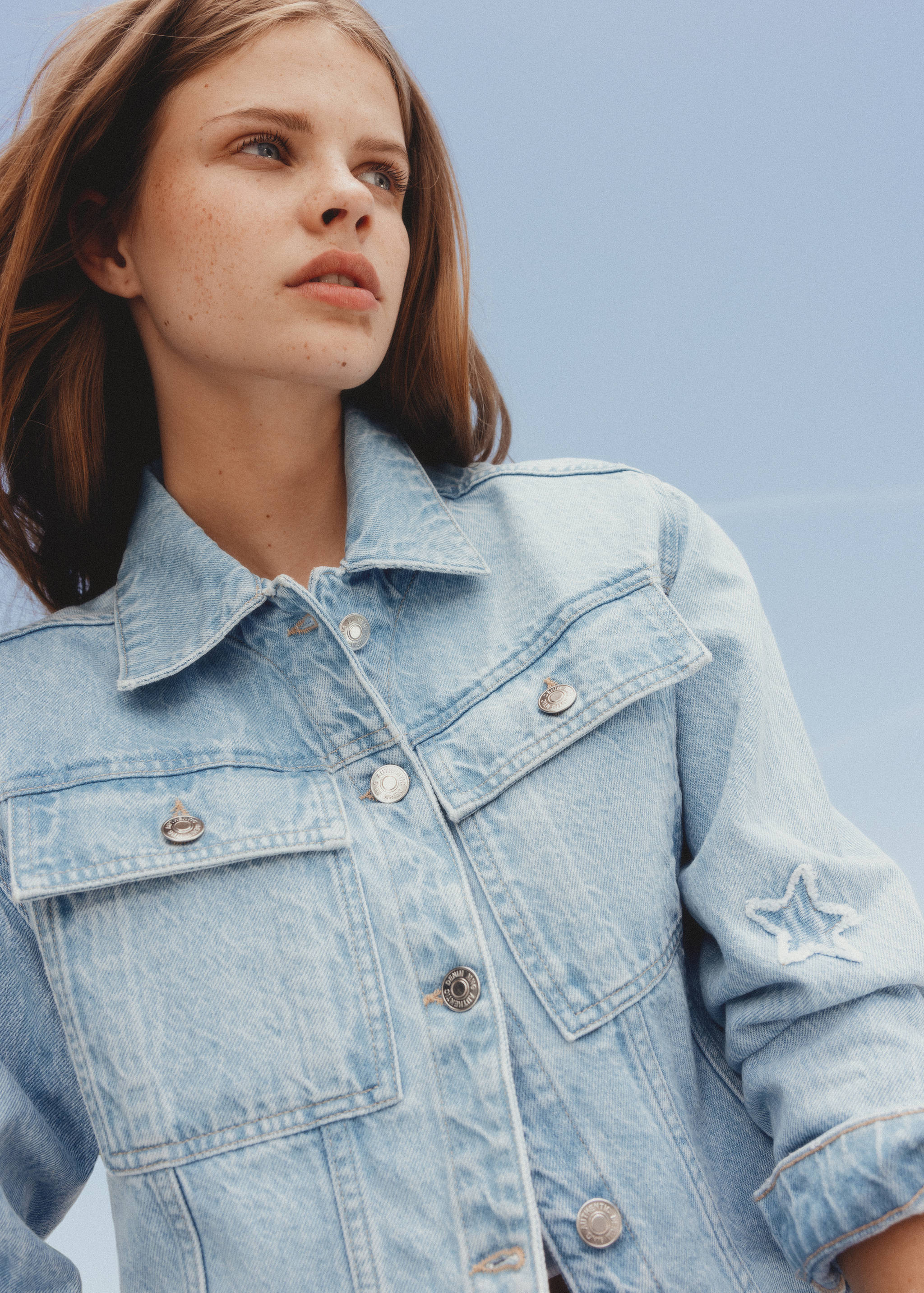 Cowgirl jacket with stars - Details of the article 5