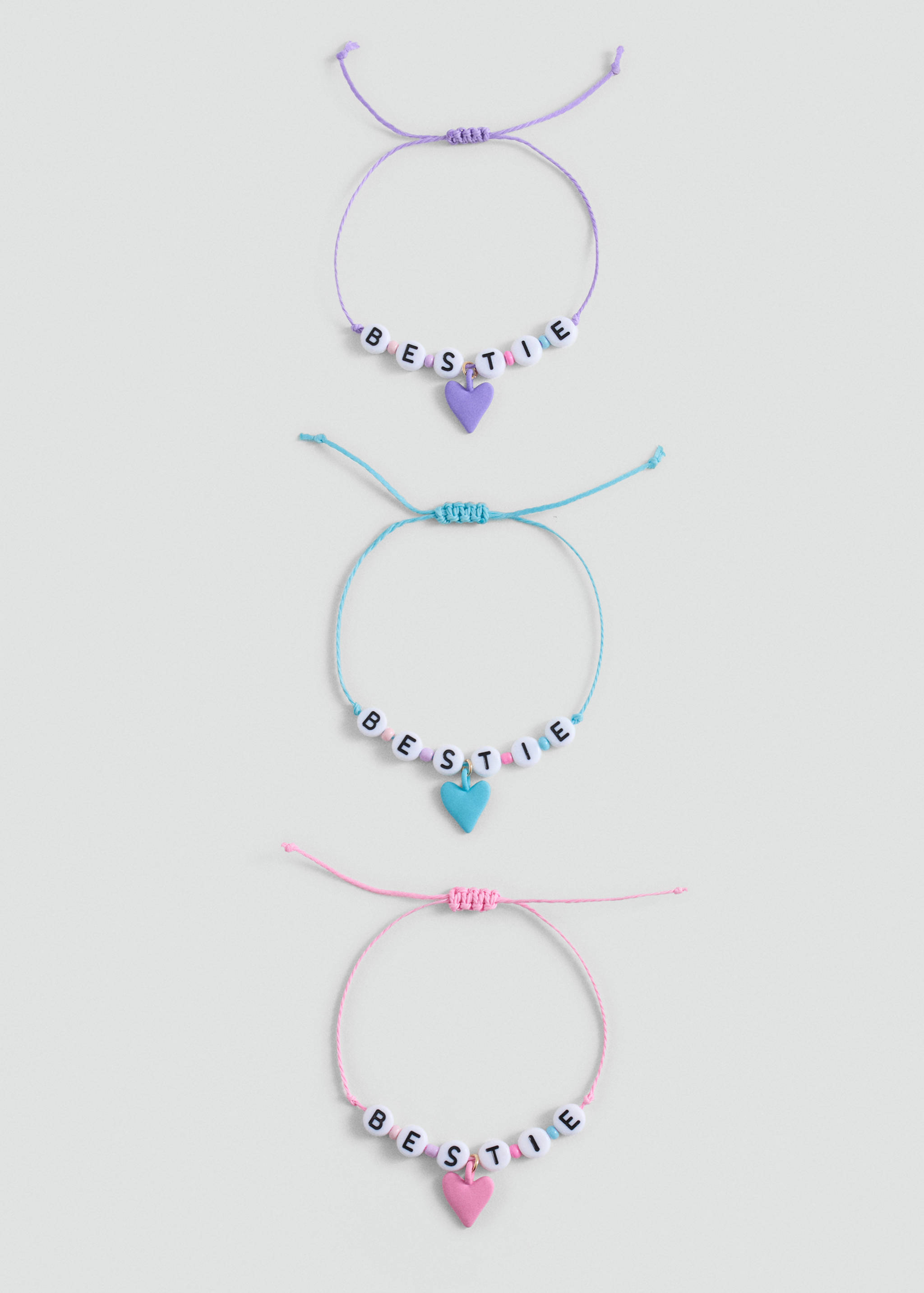 Lot 3 bracelets best friends - Article sans modèle