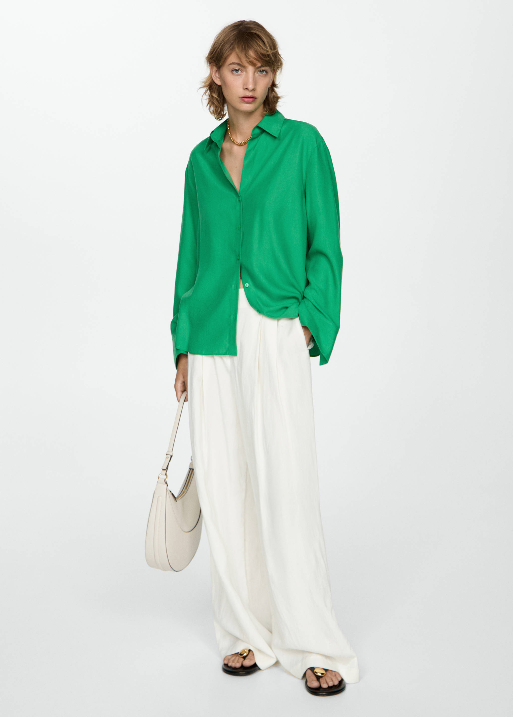 قميص لايوسل شفاف - رؤية عامة