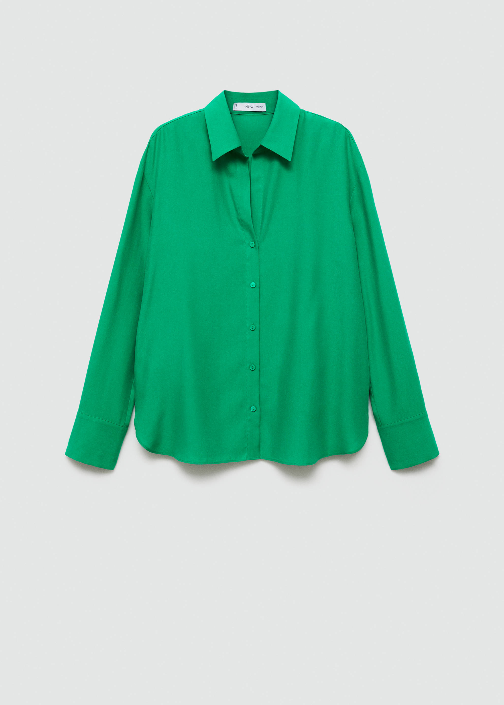 Camisa fluida lyocell - Article sense model