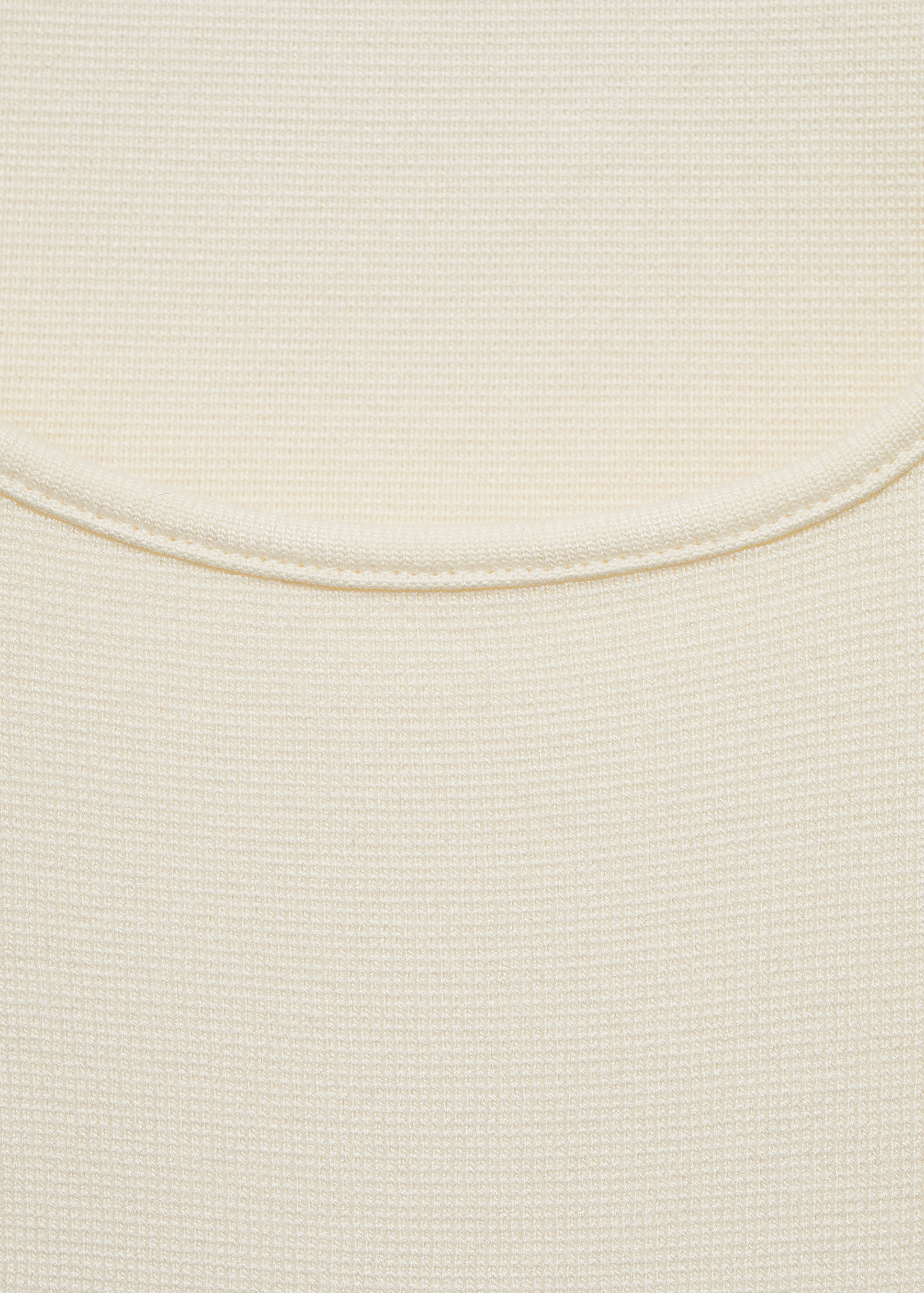 Top maille détails contrastants - Détail de l'article 8